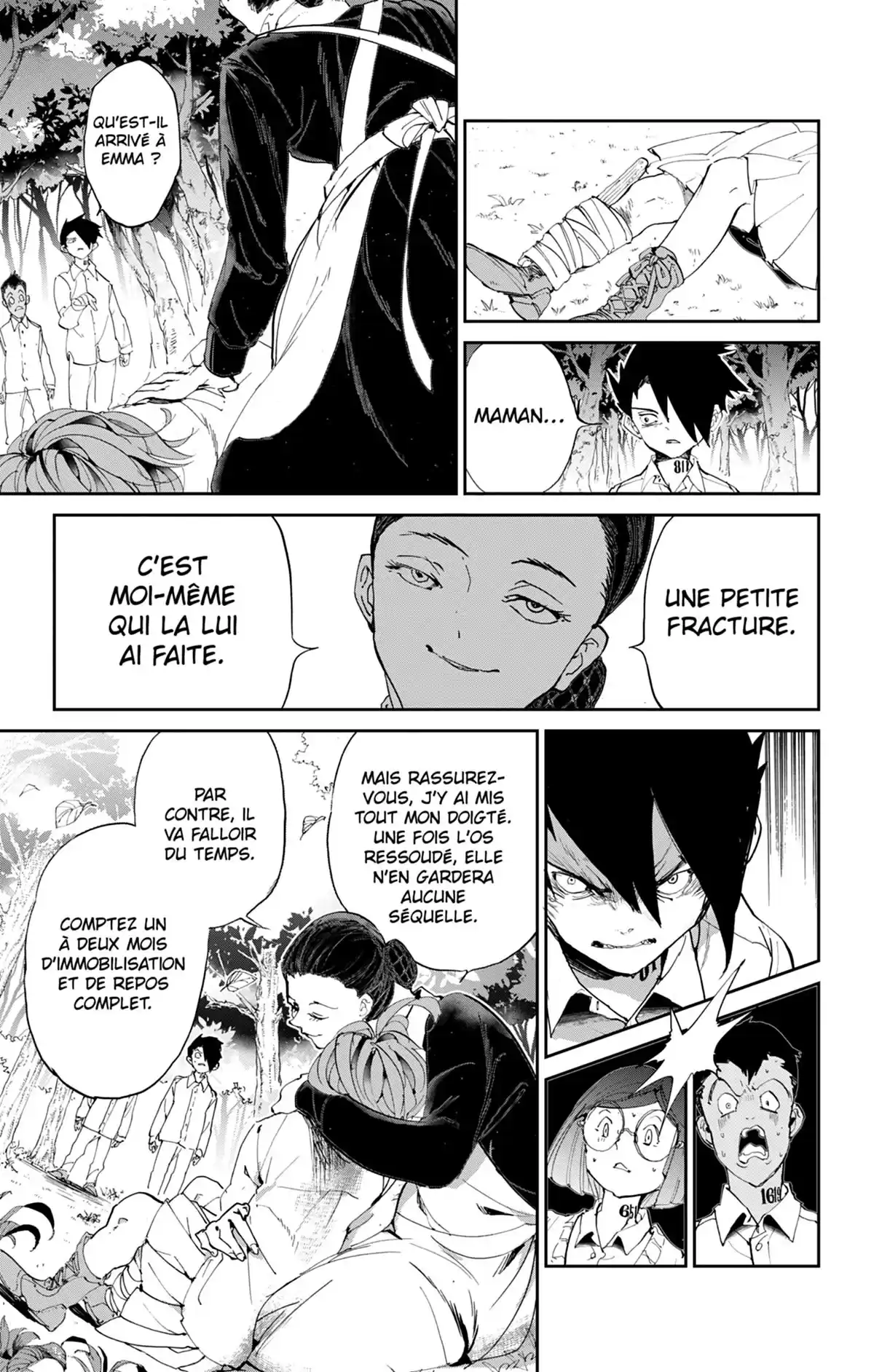 The Promised Neverland Volume 4 page 8