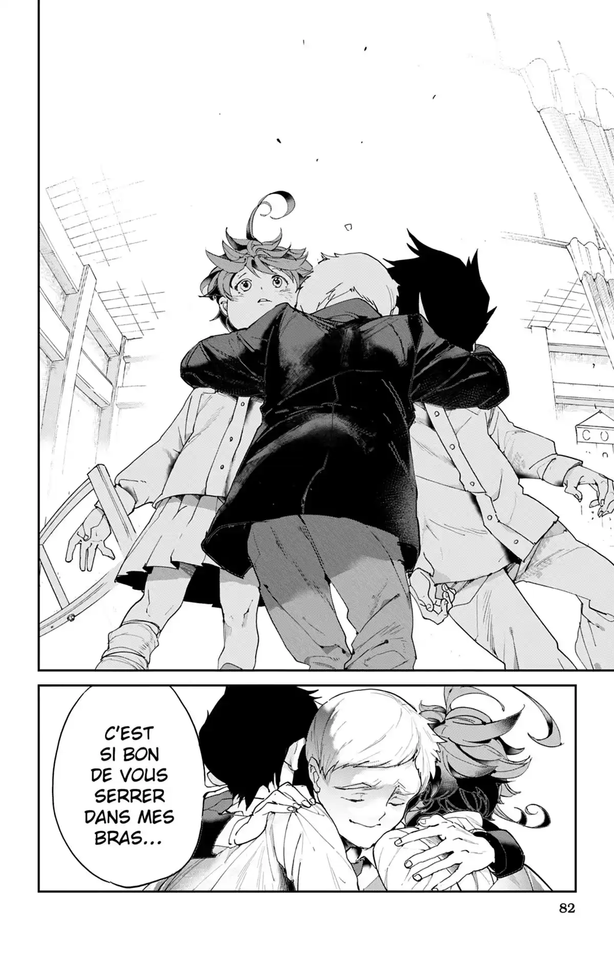 The Promised Neverland Volume 4 page 81