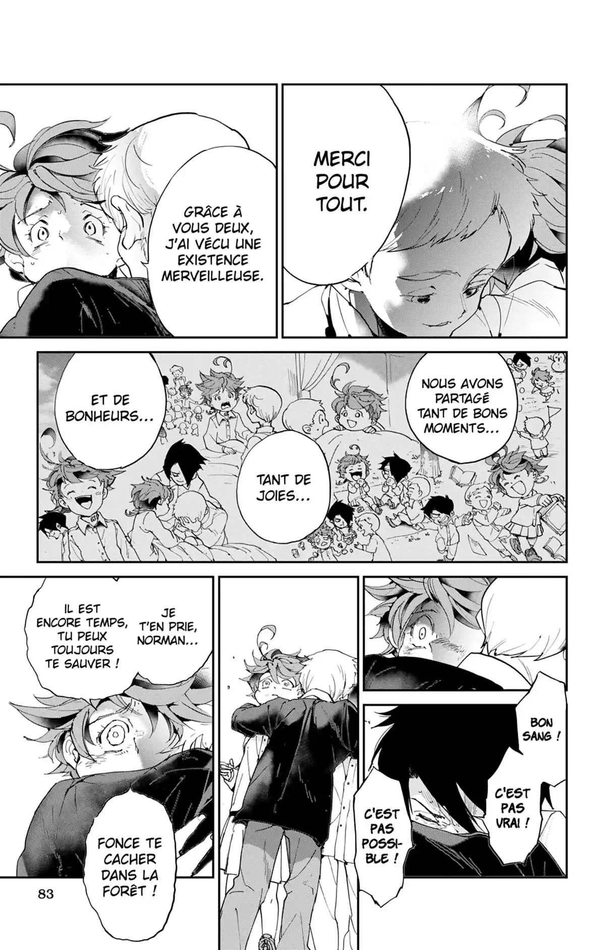 The Promised Neverland Volume 4 page 82