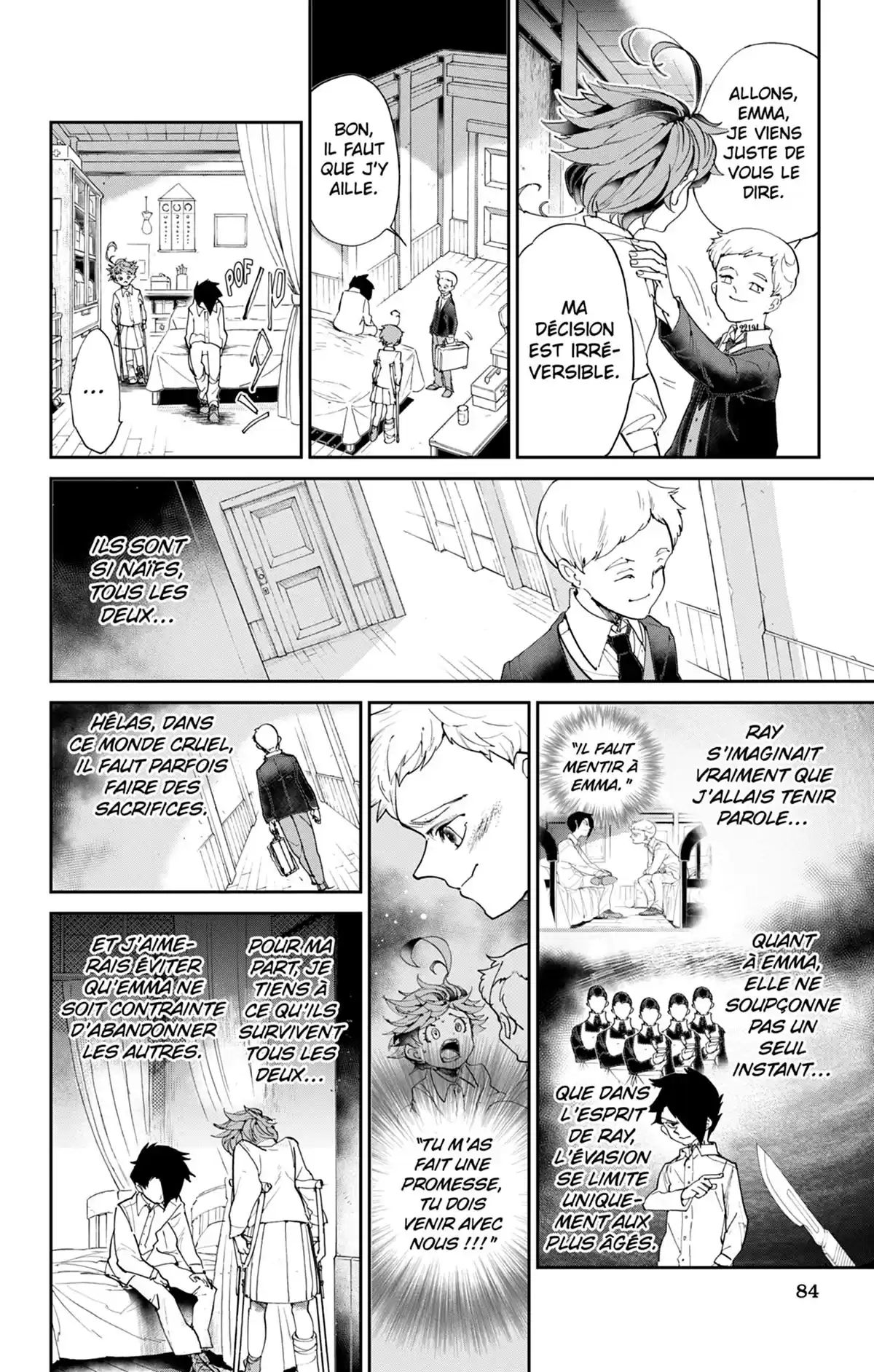 The Promised Neverland Volume 4 page 83