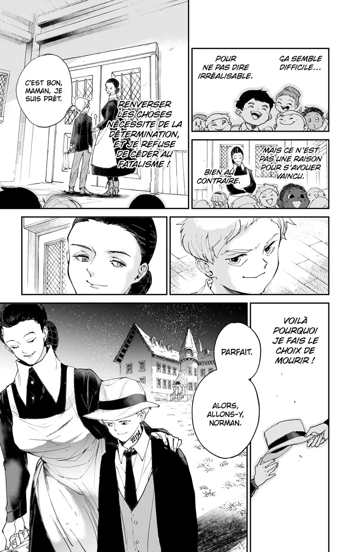 The Promised Neverland Volume 4 page 84