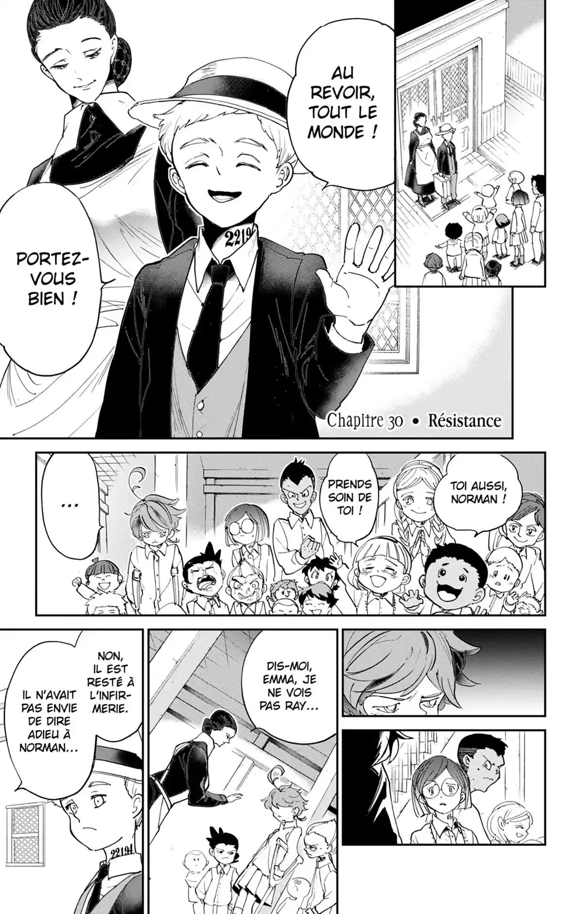 The Promised Neverland Volume 4 page 86