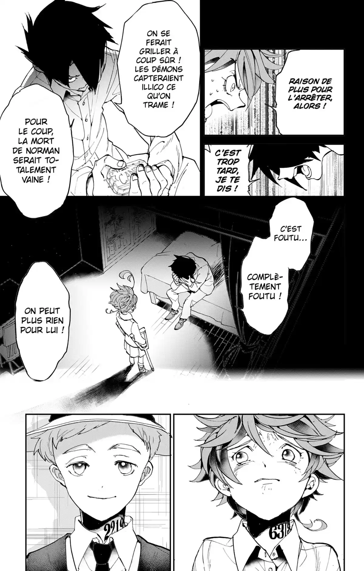 The Promised Neverland Volume 4 page 88