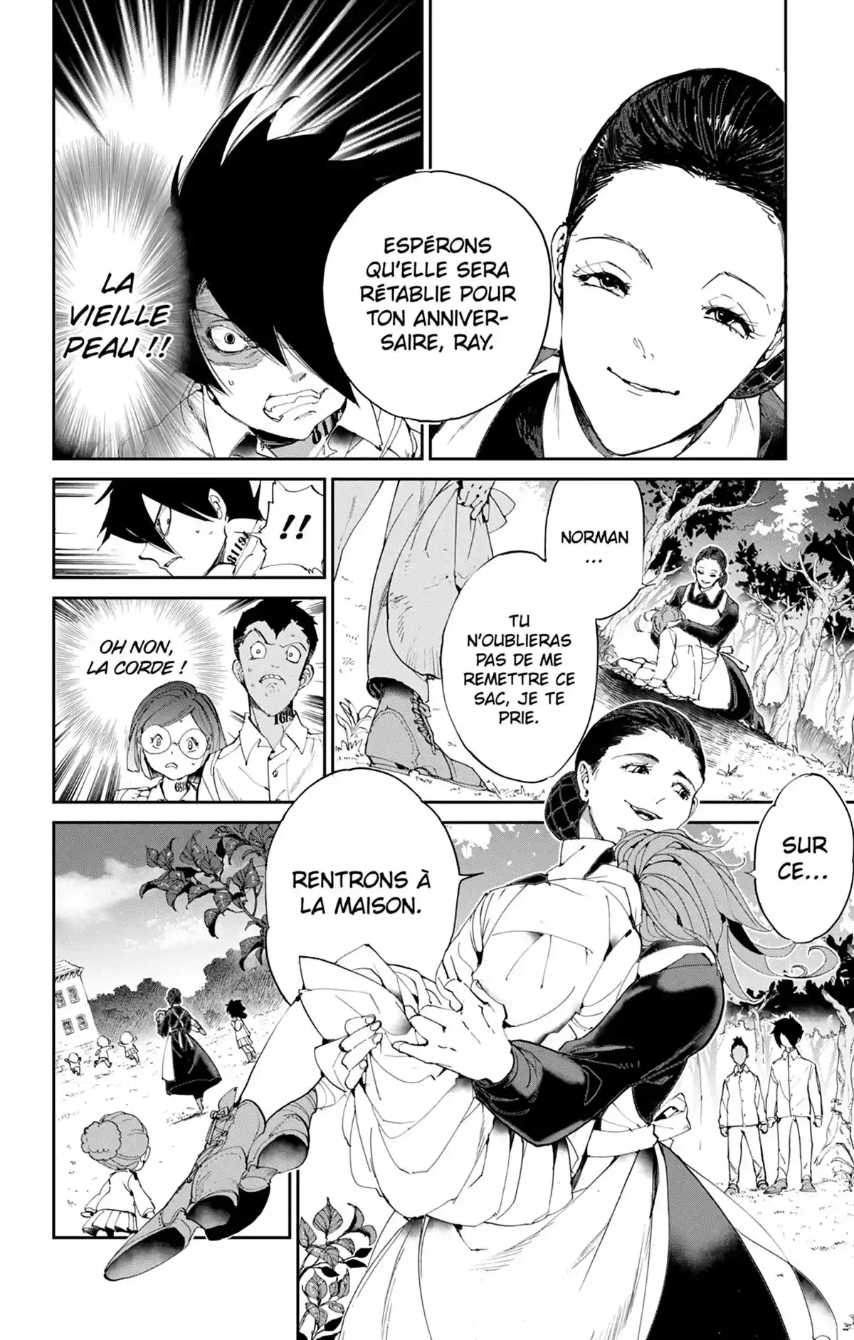 The Promised Neverland Volume 4 page 9