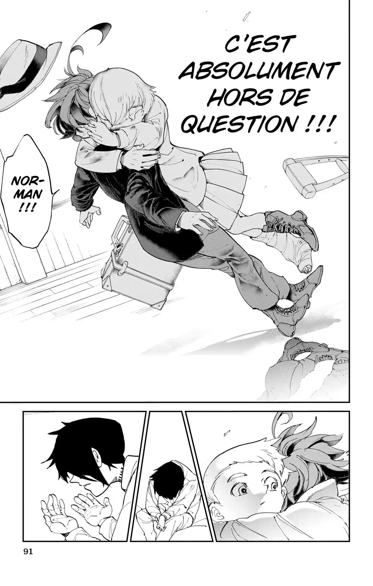 The Promised Neverland Volume 4 page 90