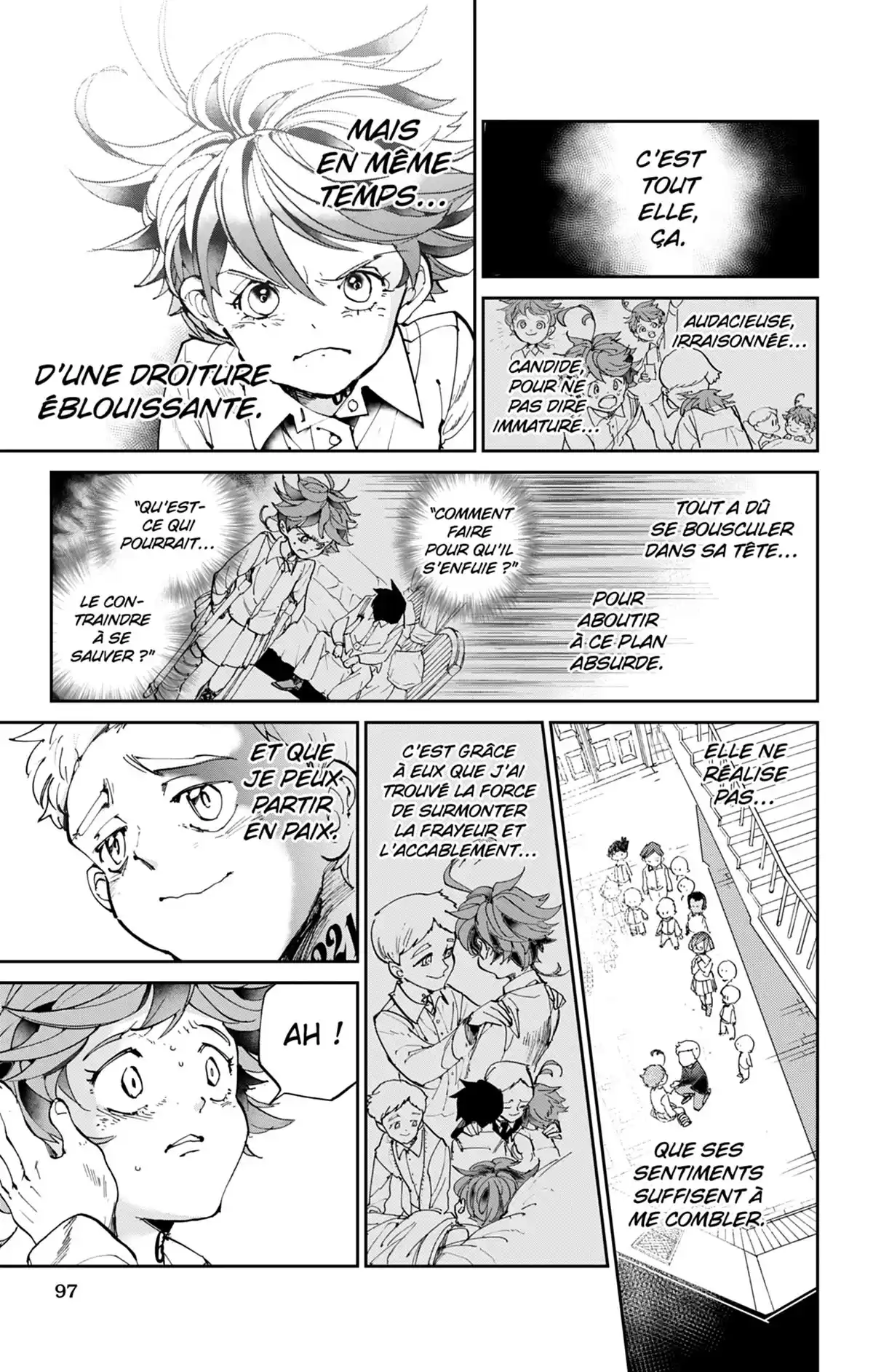 The Promised Neverland Volume 4 page 96