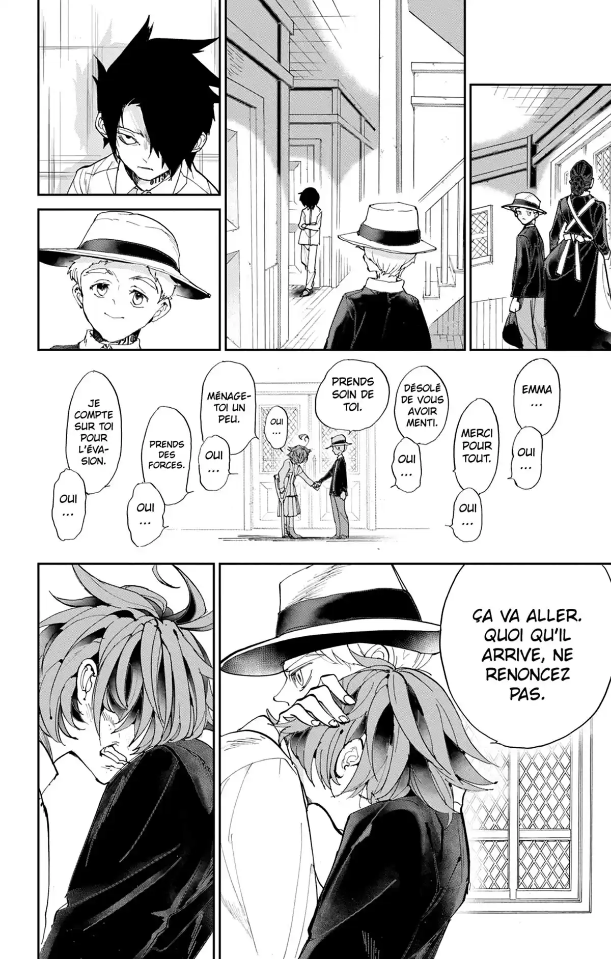 The Promised Neverland Volume 4 page 99