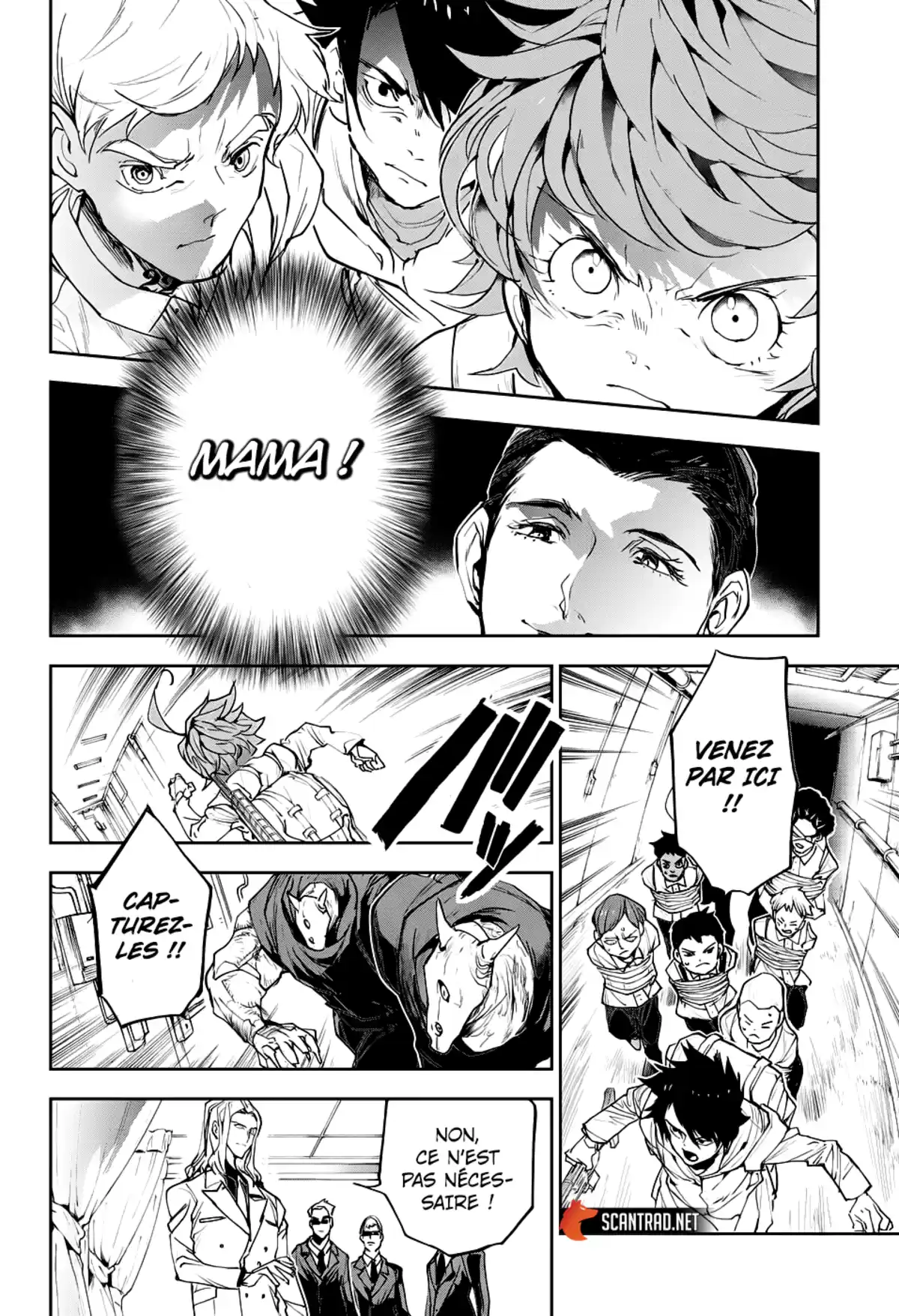The Promised Neverland Volume 19 page 107