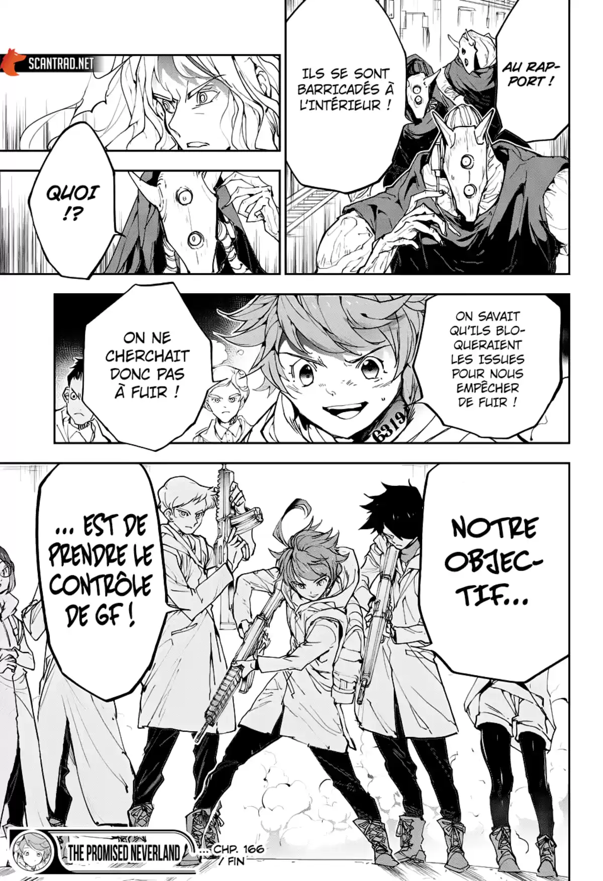 The Promised Neverland Volume 19 page 110