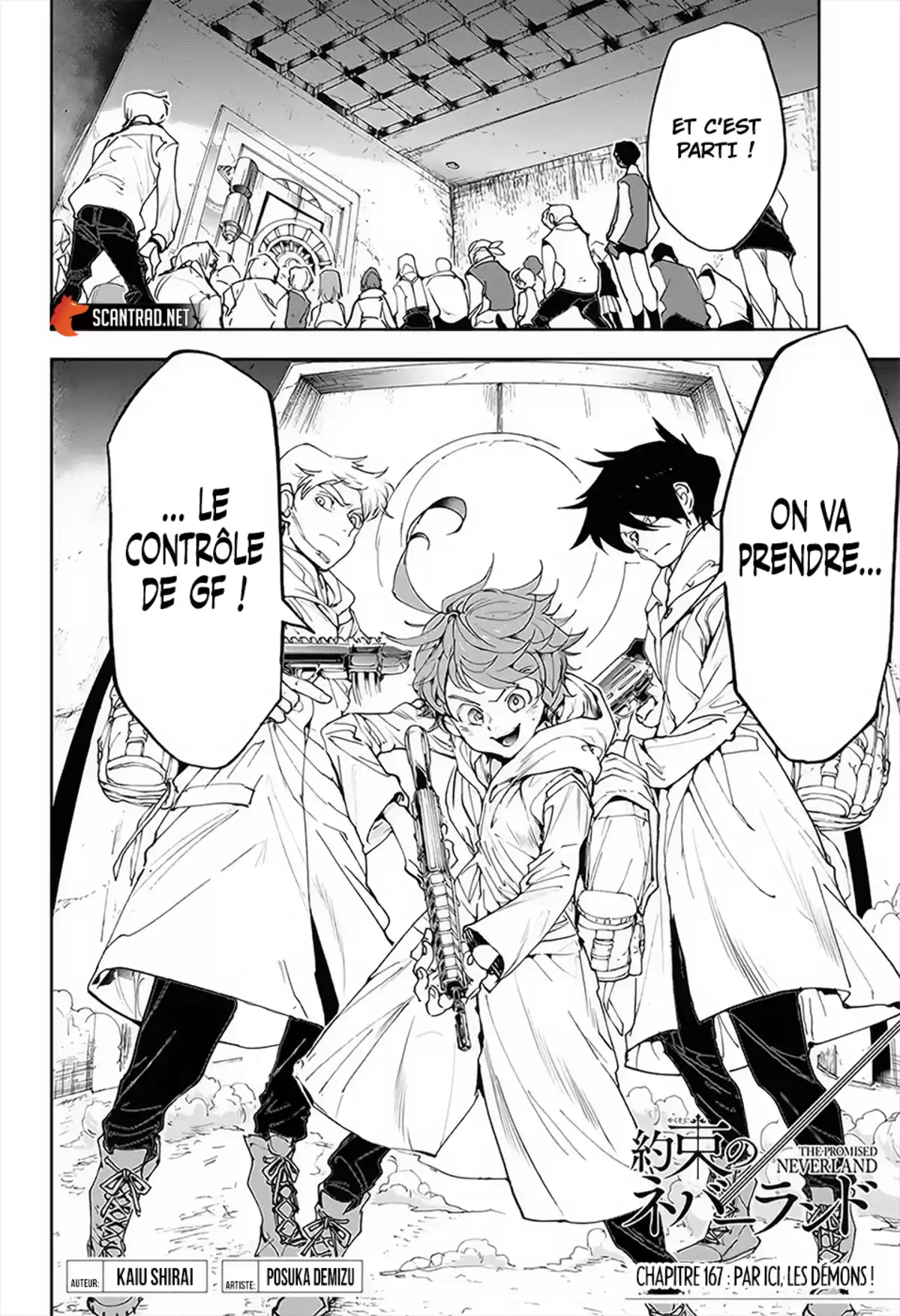 The Promised Neverland Volume 19 page 112