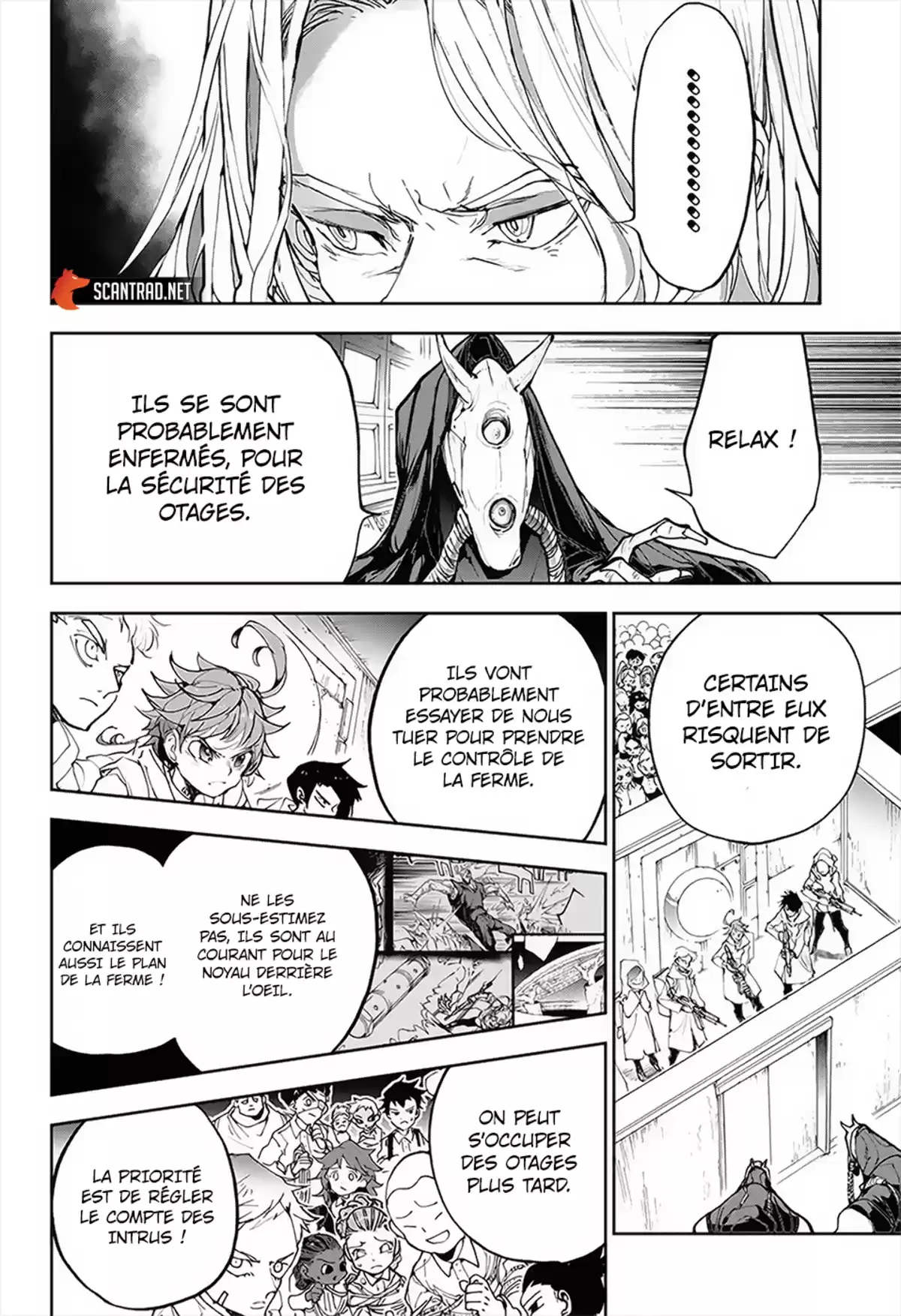 The Promised Neverland Volume 19 page 114
