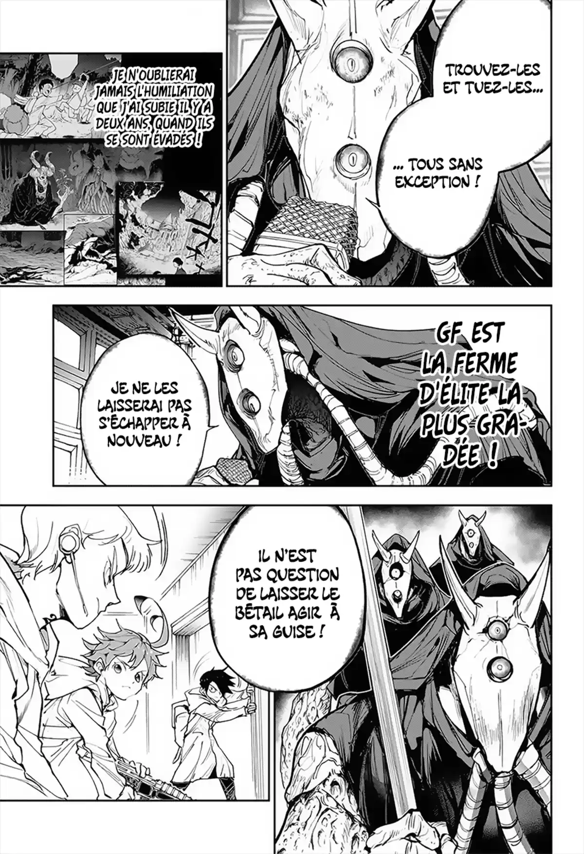 The Promised Neverland Volume 19 page 115