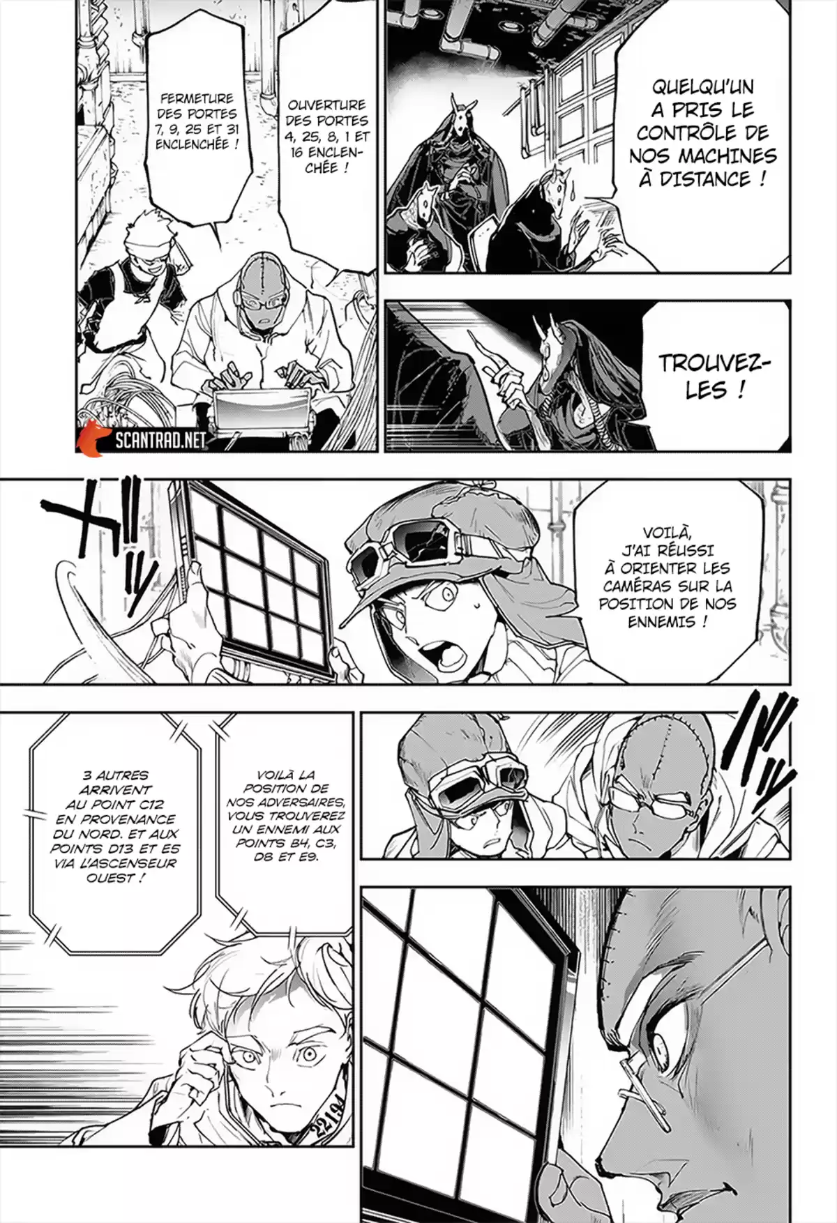 The Promised Neverland Volume 19 page 121