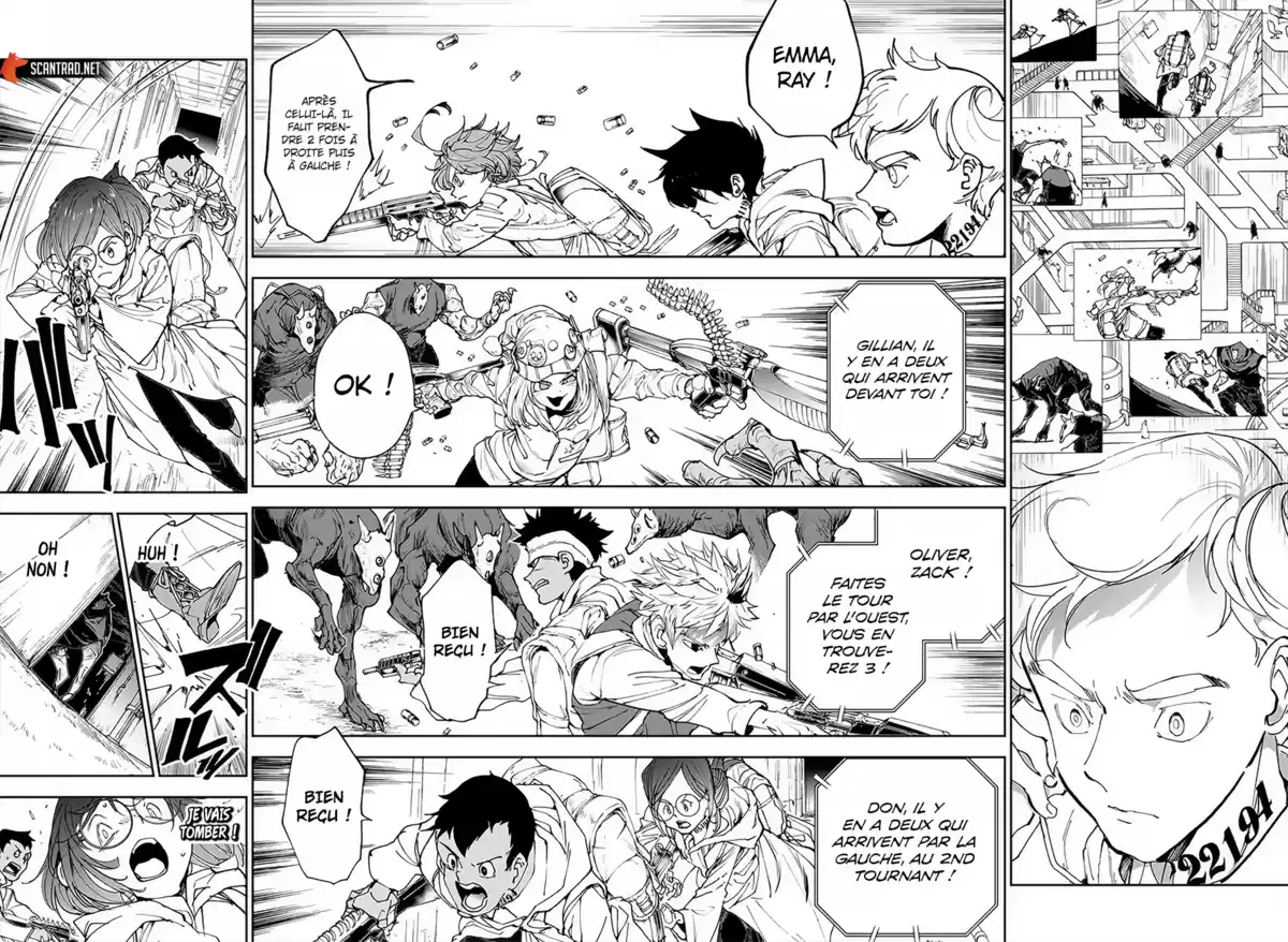 The Promised Neverland Volume 19 page 122