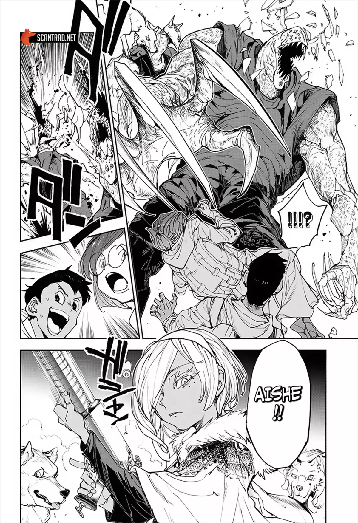 The Promised Neverland Volume 19 page 123