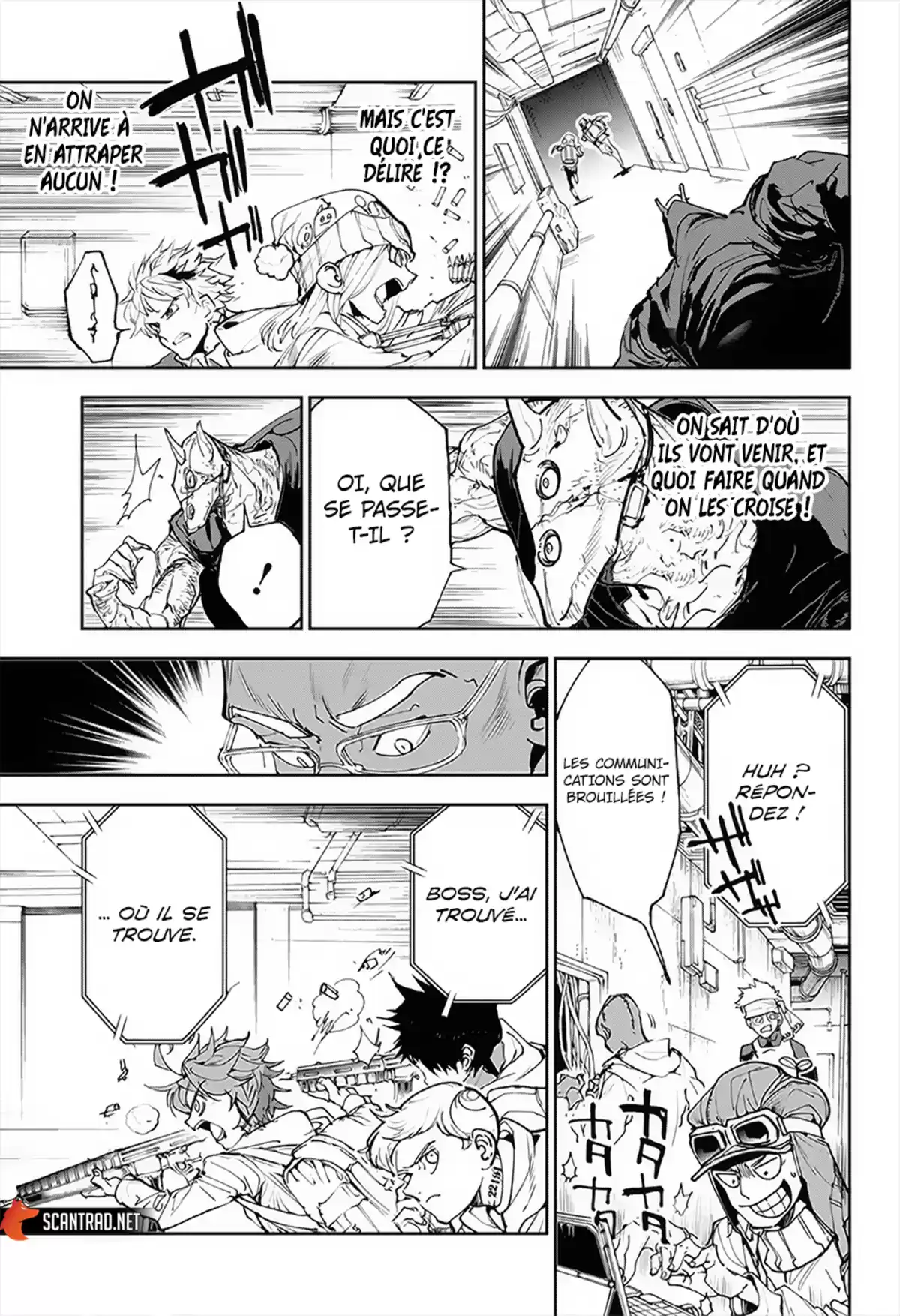 The Promised Neverland Volume 19 page 124