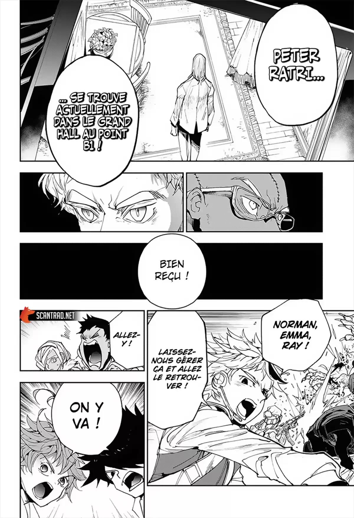 The Promised Neverland Volume 19 page 125