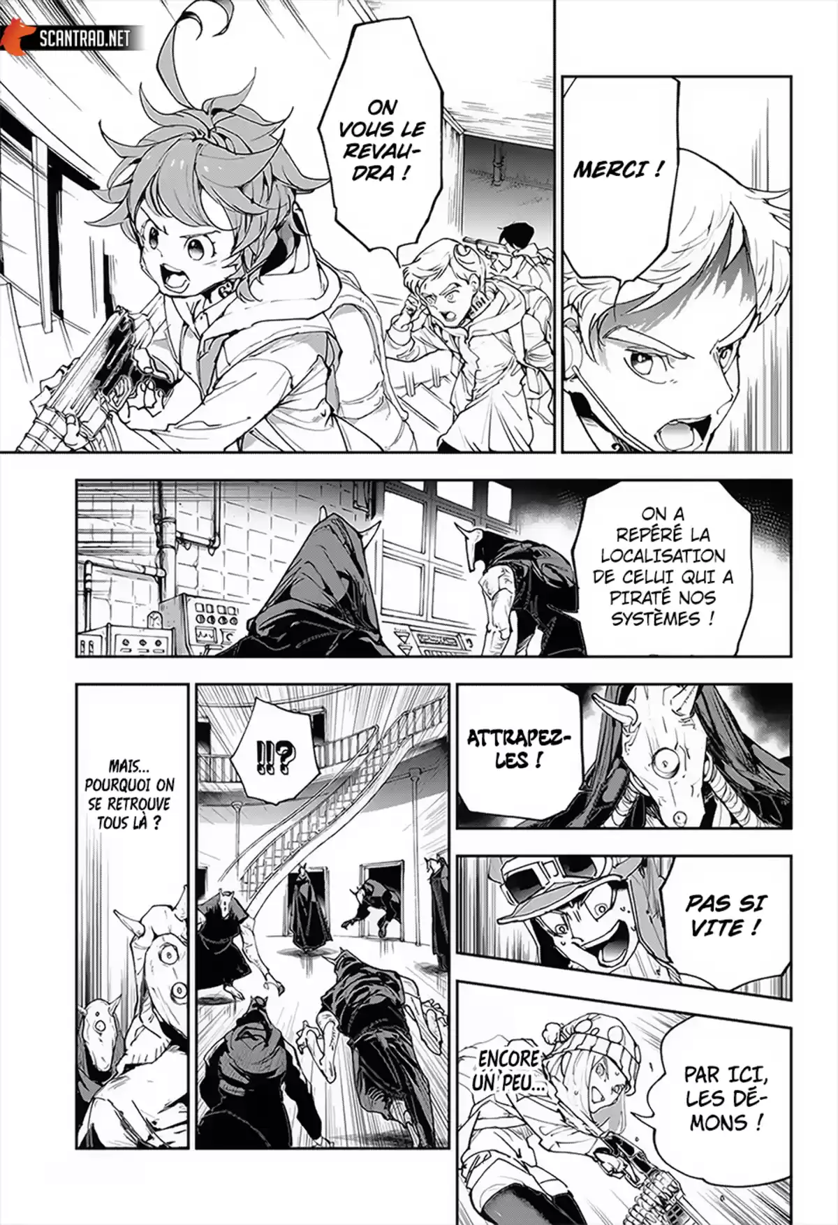 The Promised Neverland Volume 19 page 126