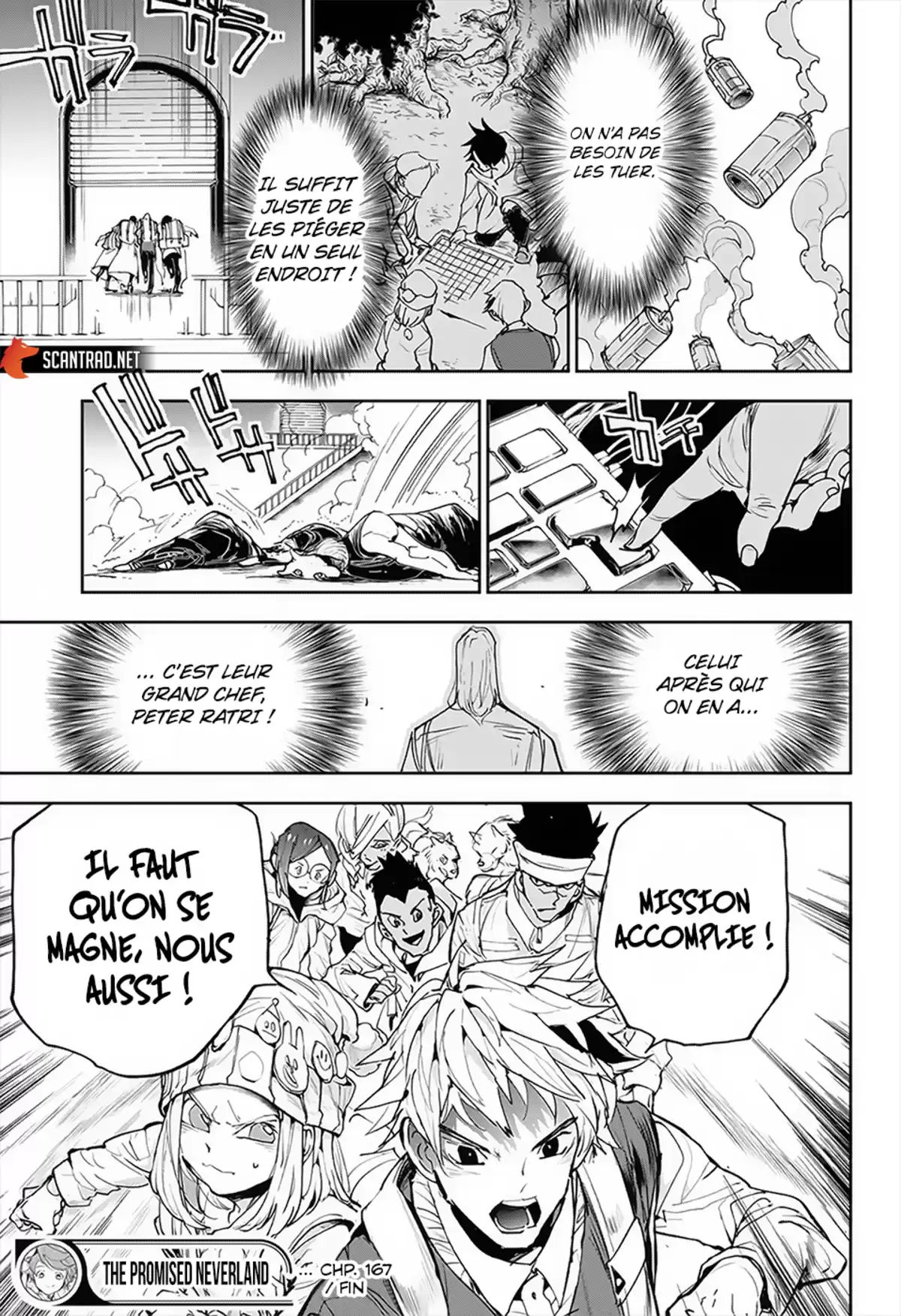 The Promised Neverland Volume 19 page 128