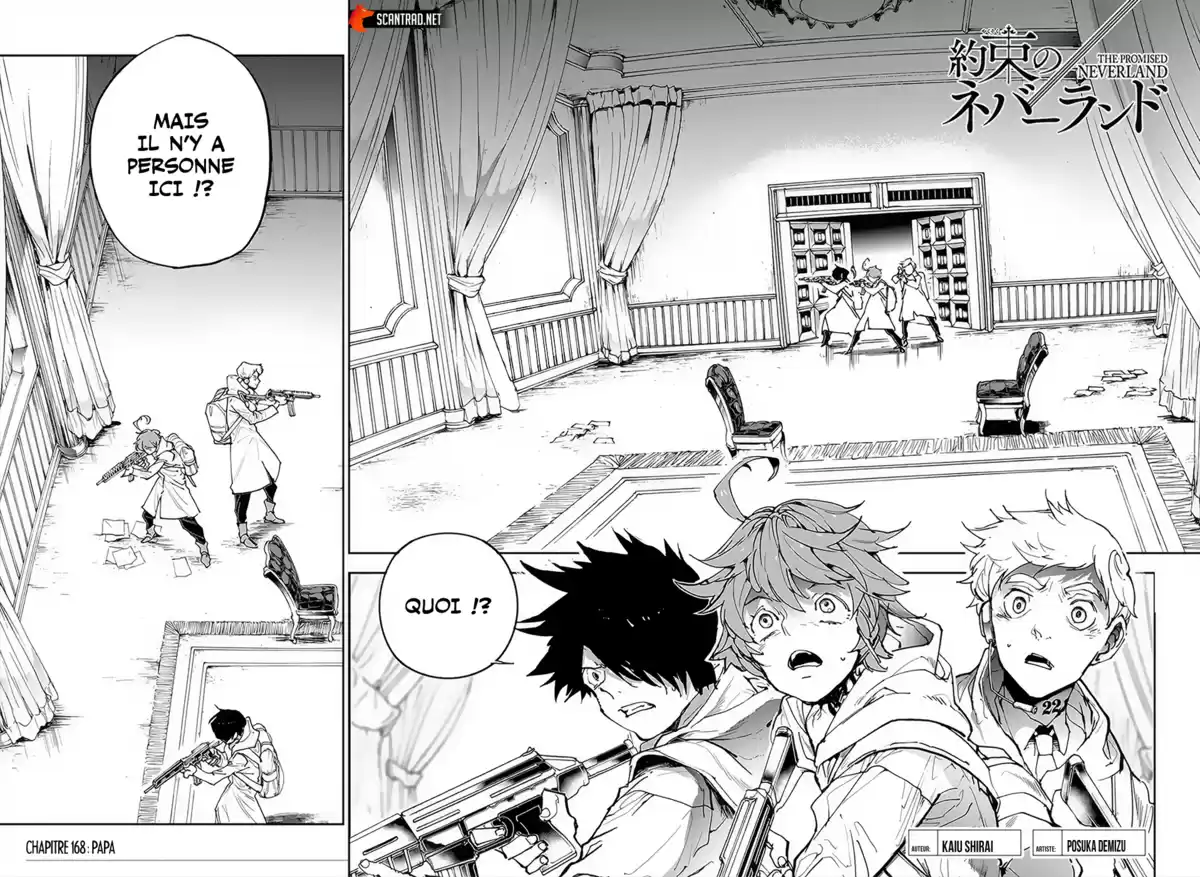 The Promised Neverland Volume 19 page 132