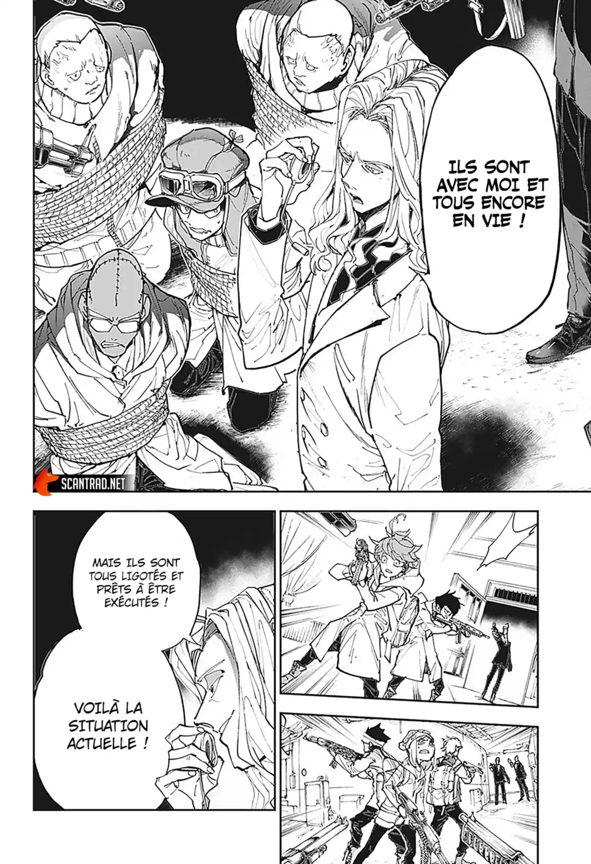The Promised Neverland Volume 19 page 135