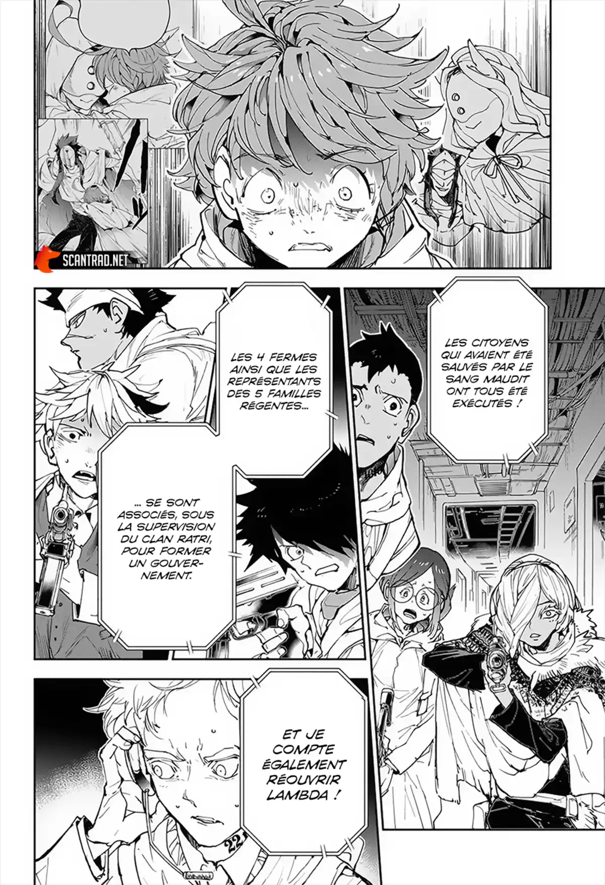 The Promised Neverland Volume 19 page 137