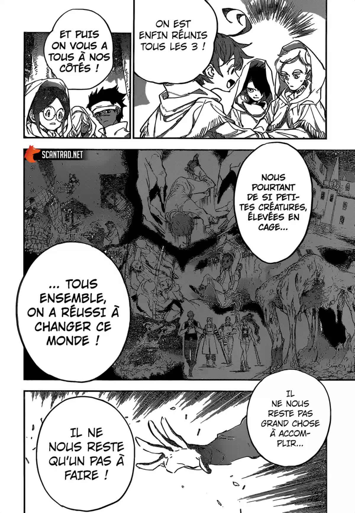 The Promised Neverland Volume 19 page 14