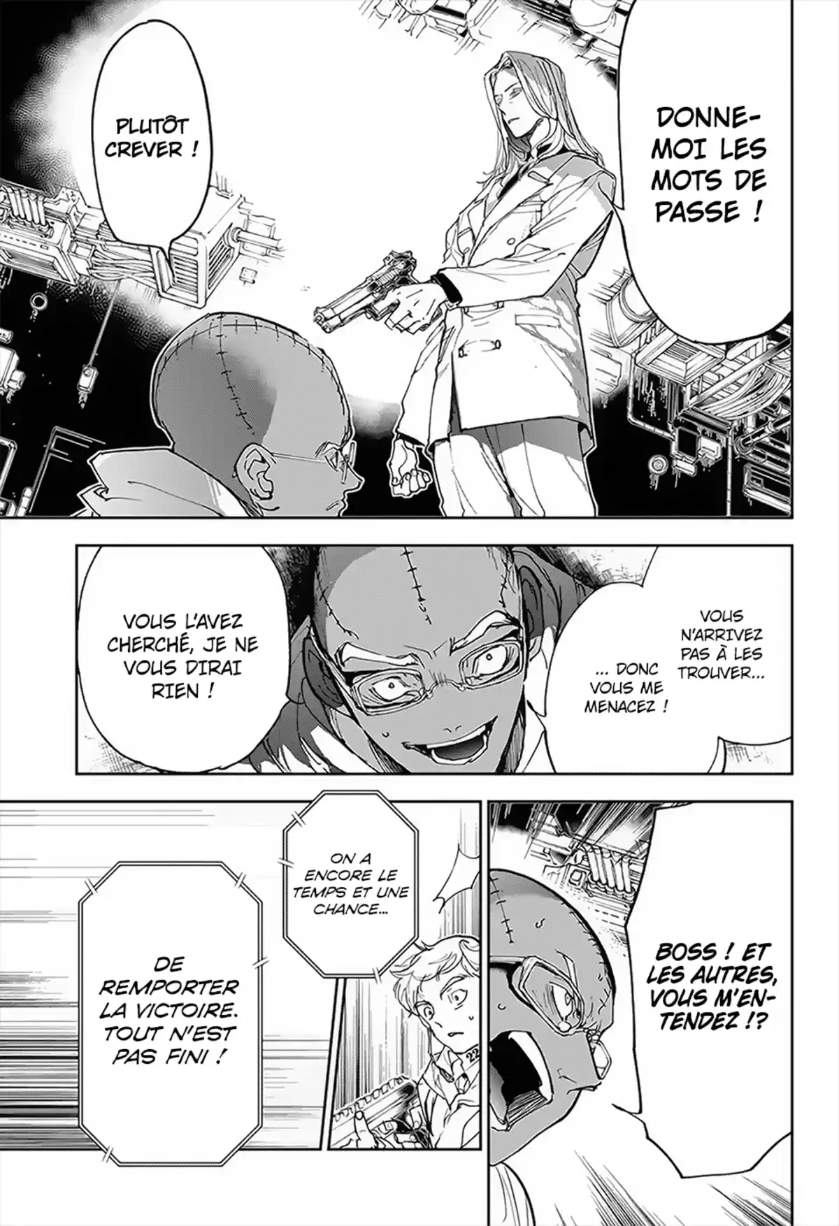 The Promised Neverland Volume 19 page 140