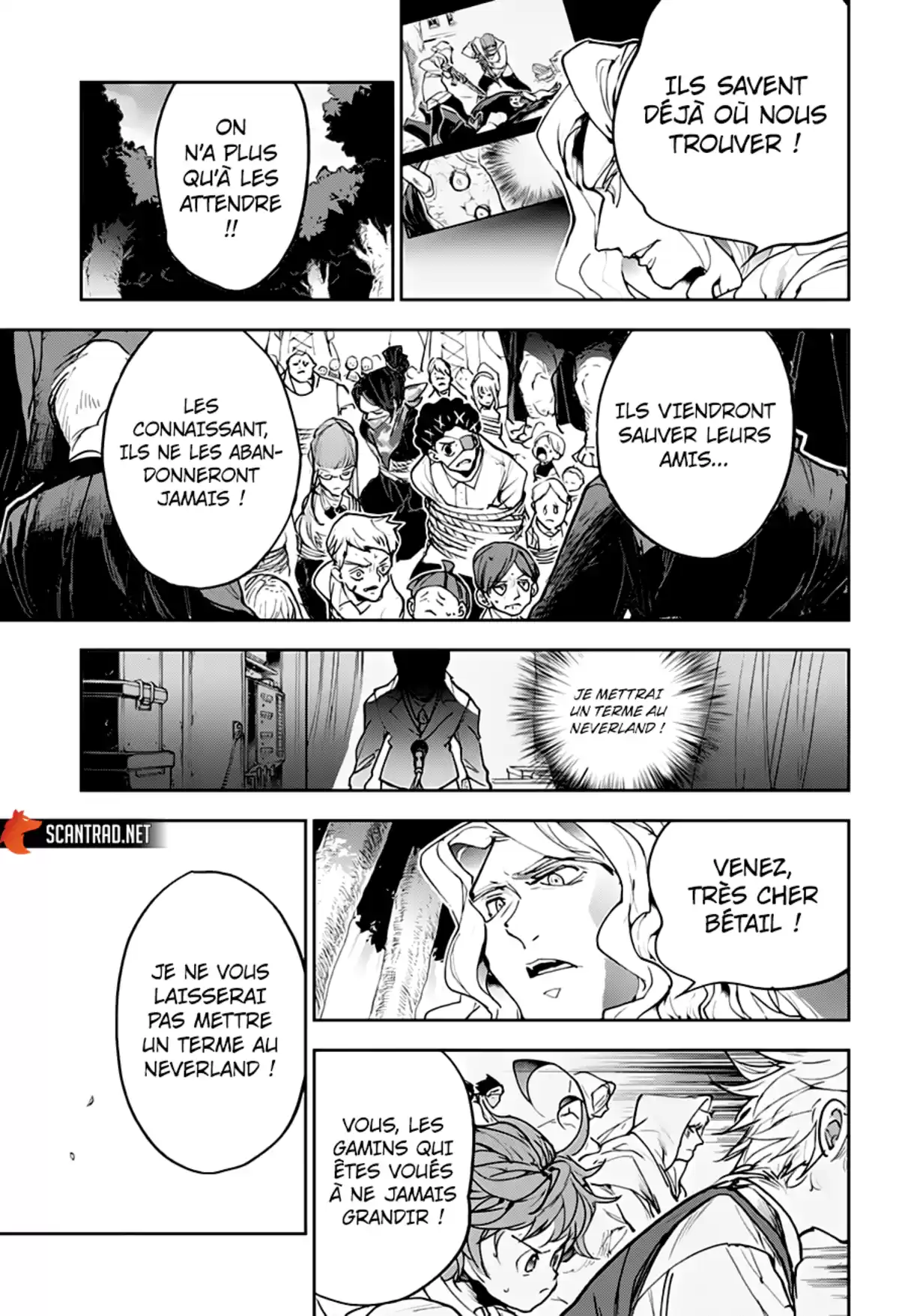 The Promised Neverland Volume 19 page 33