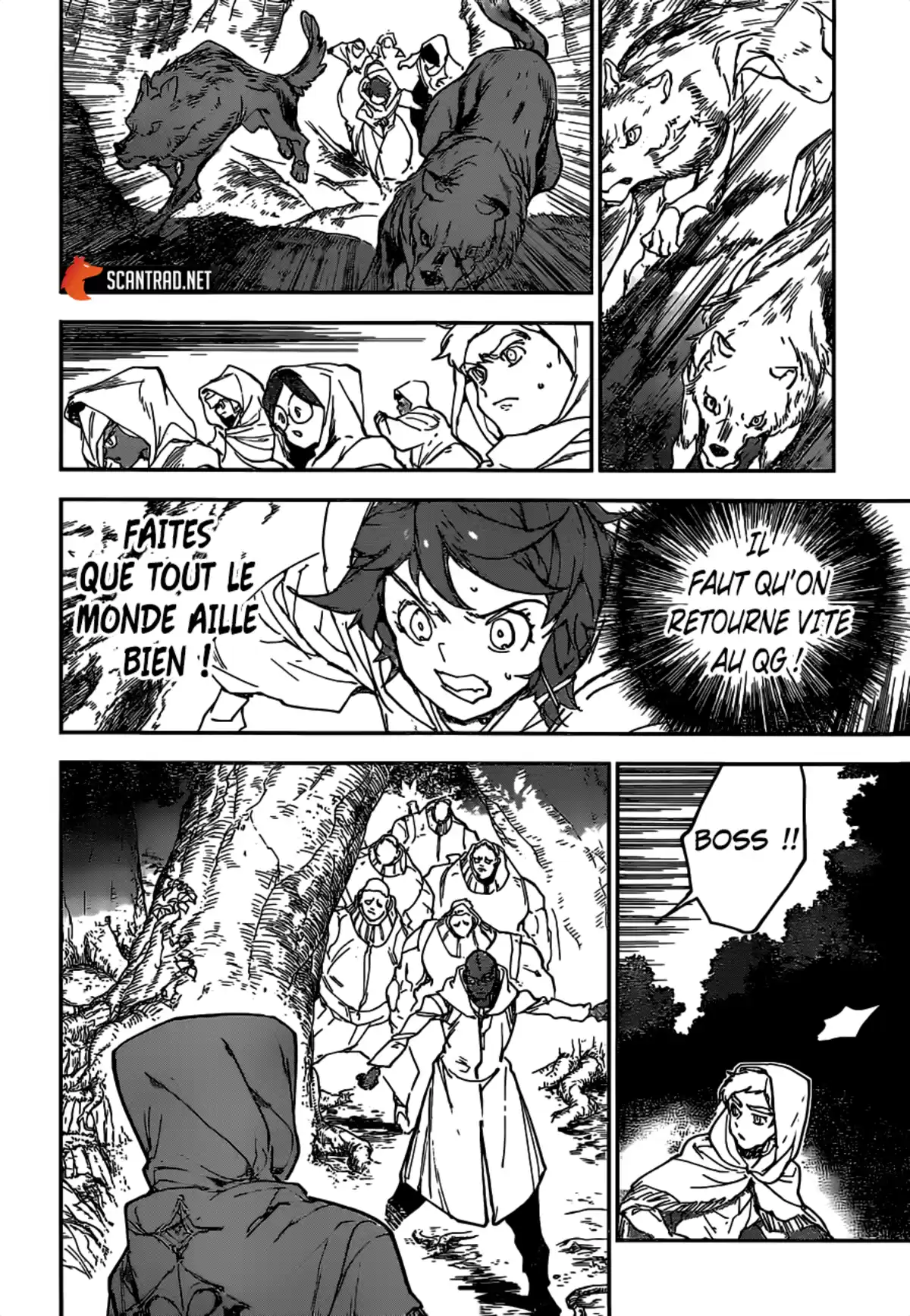 The Promised Neverland Volume 19 page 4