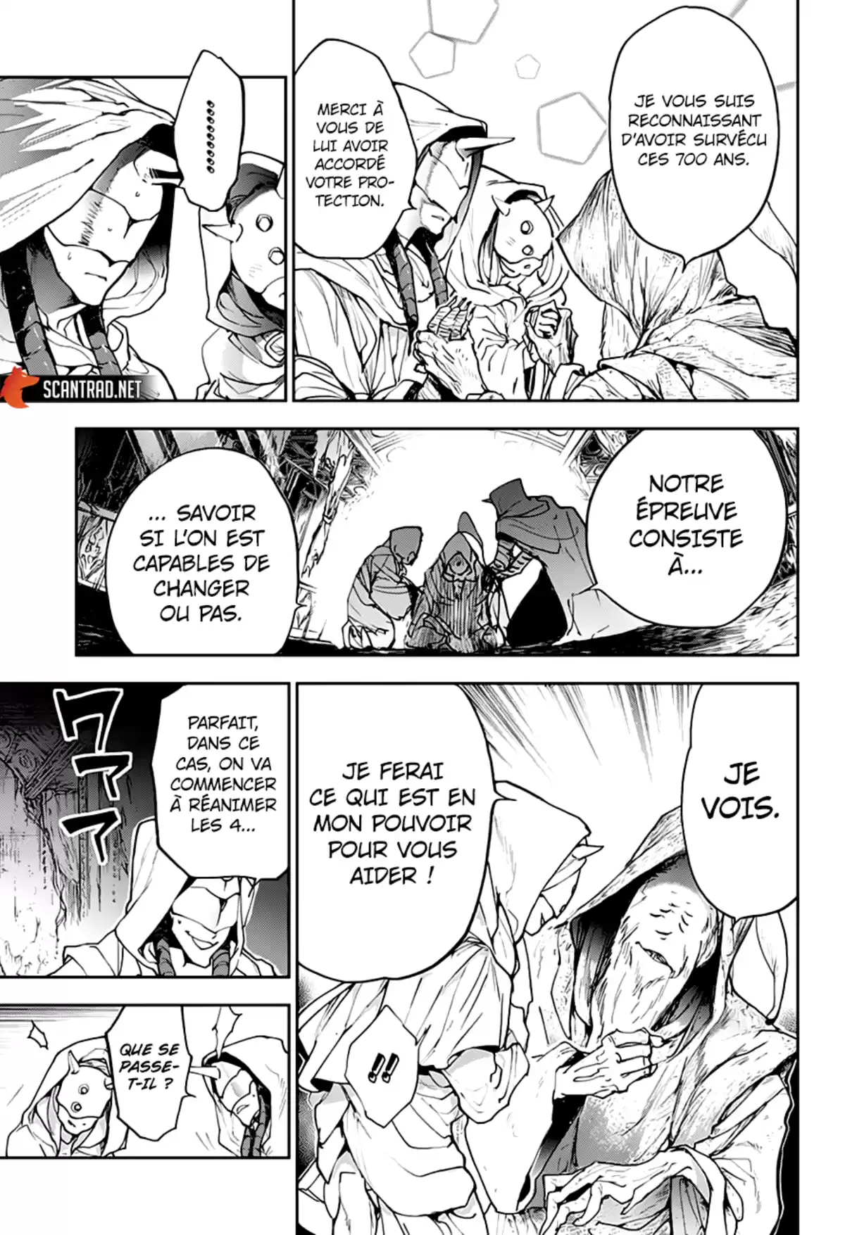 The Promised Neverland Volume 19 page 42