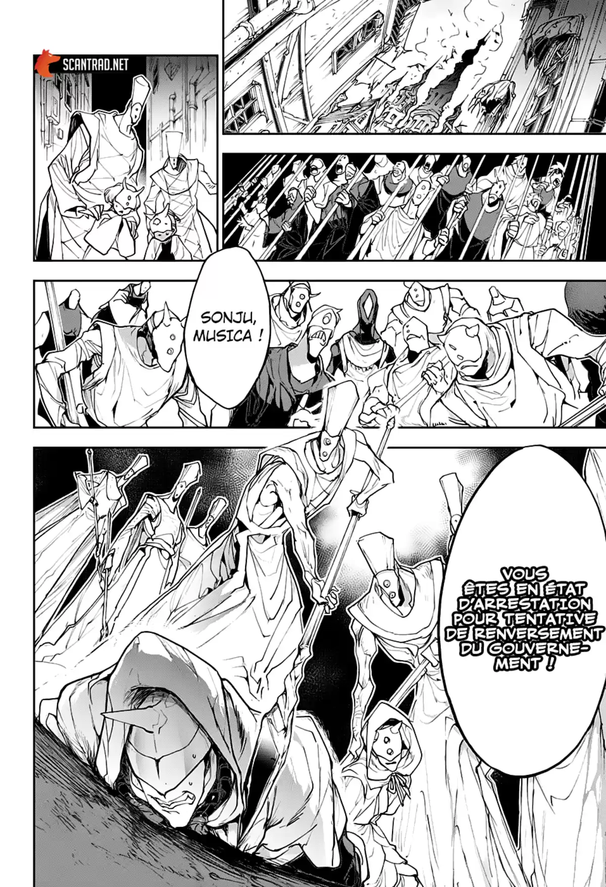 The Promised Neverland Volume 19 page 56