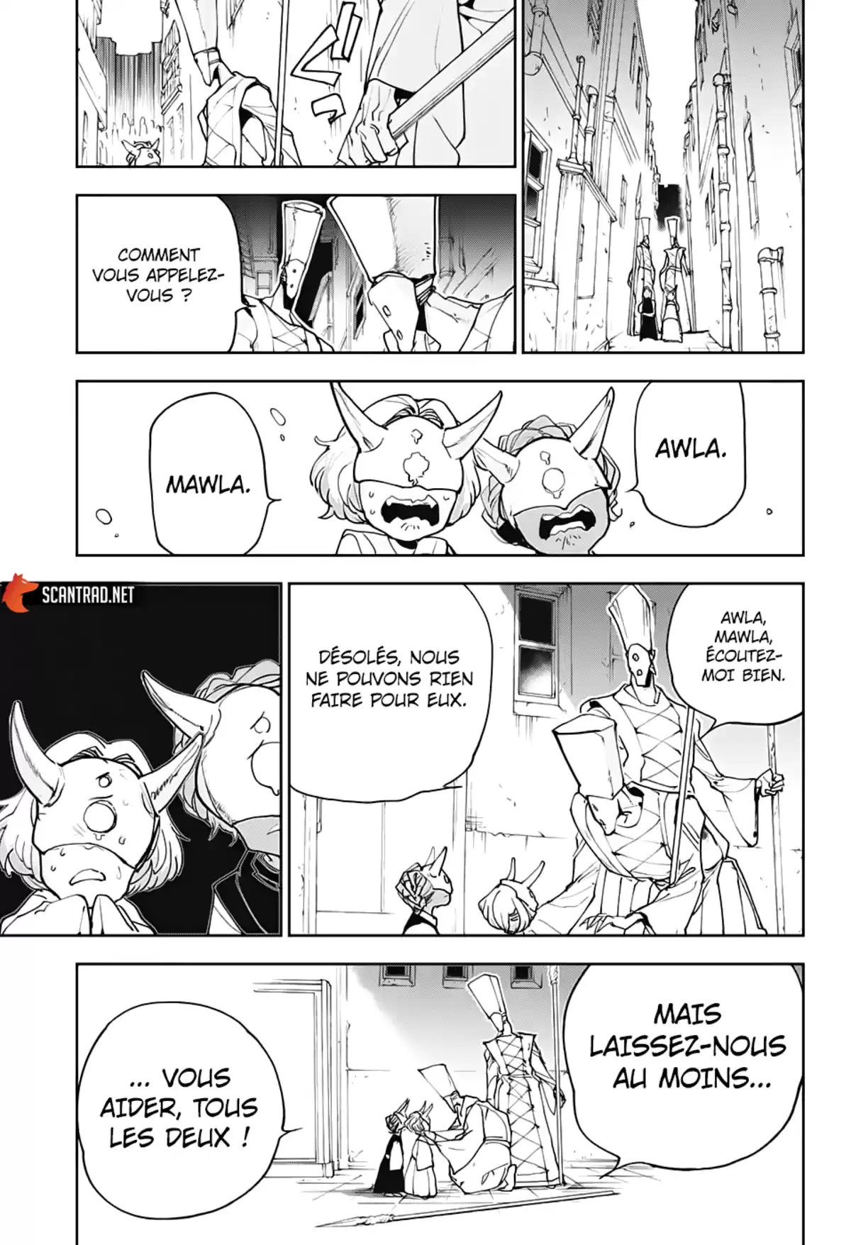 The Promised Neverland Volume 19 page 61