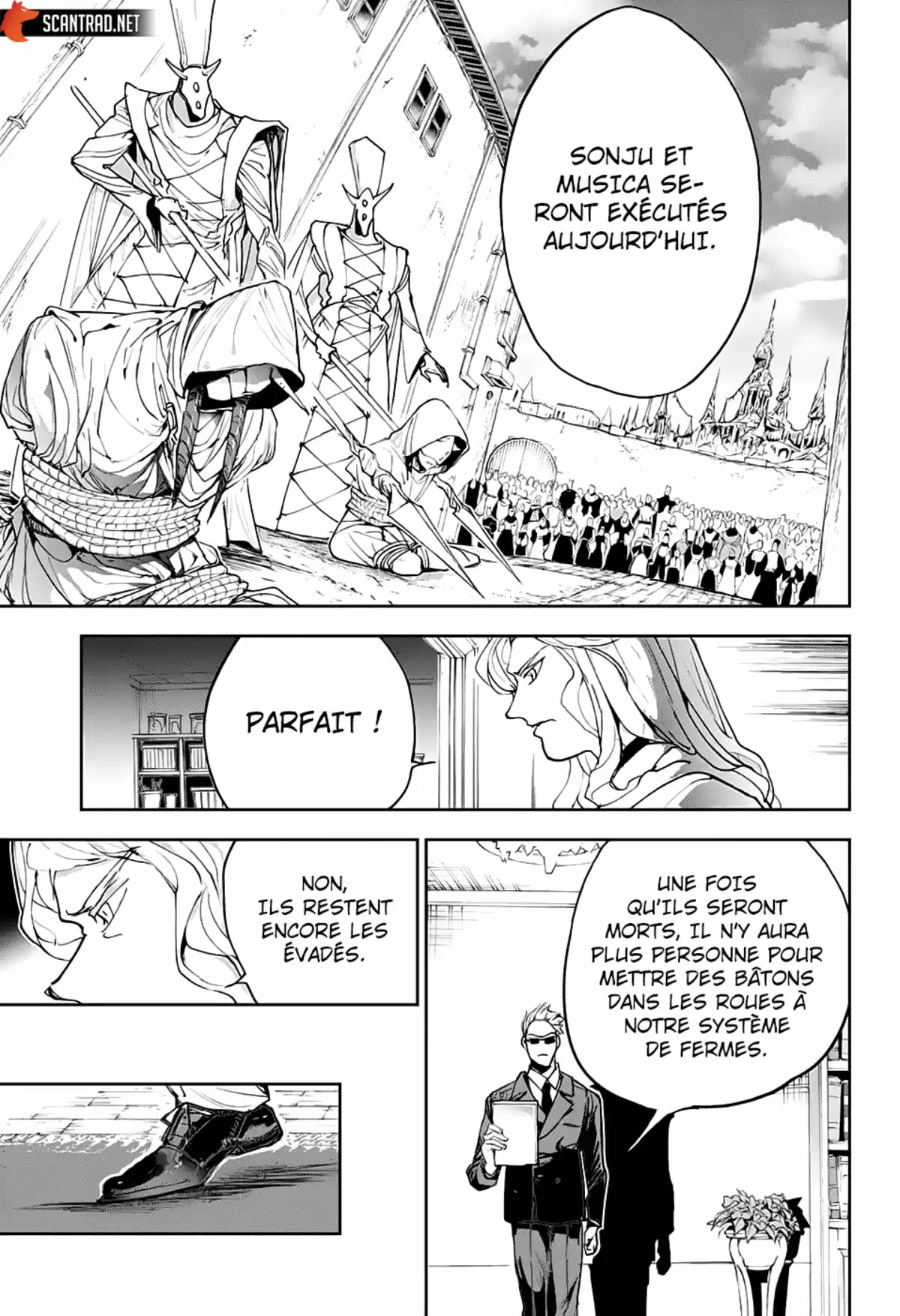 The Promised Neverland Volume 19 page 65