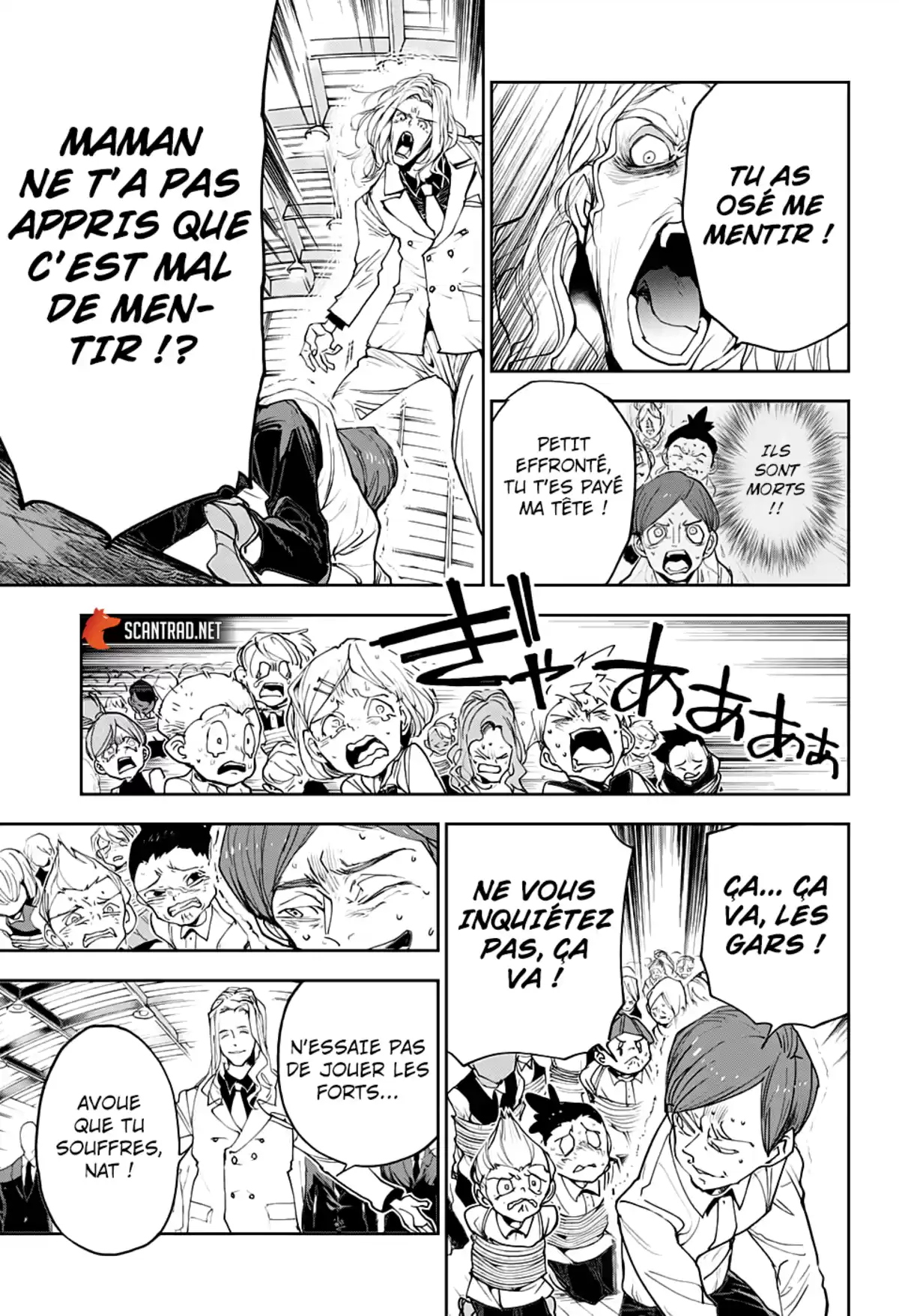 The Promised Neverland Volume 19 page 69