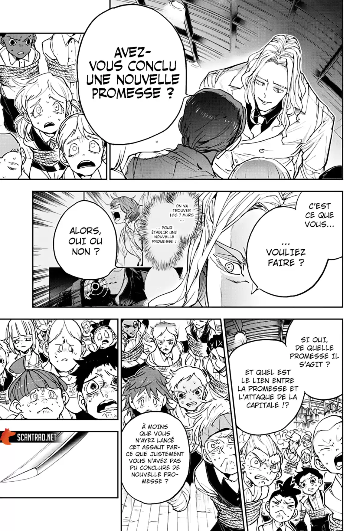 The Promised Neverland Volume 19 page 71