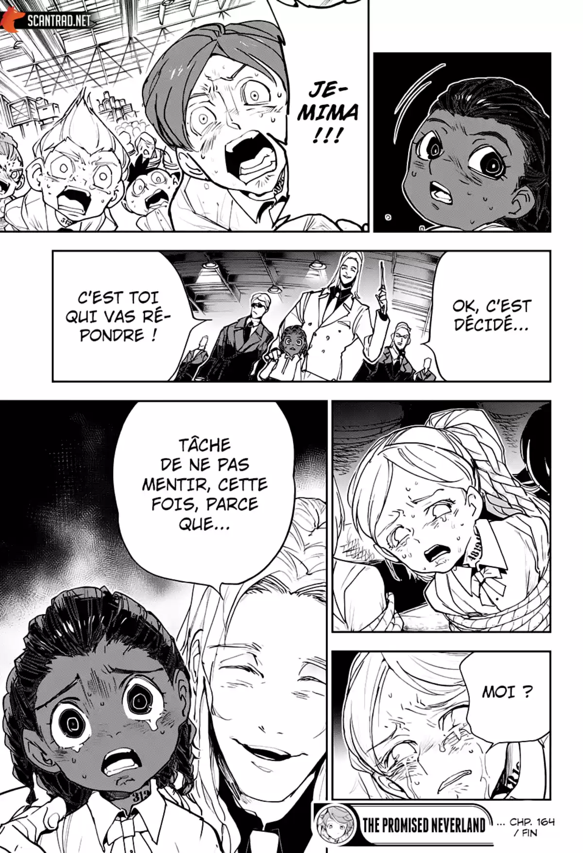 The Promised Neverland Volume 19 page 73