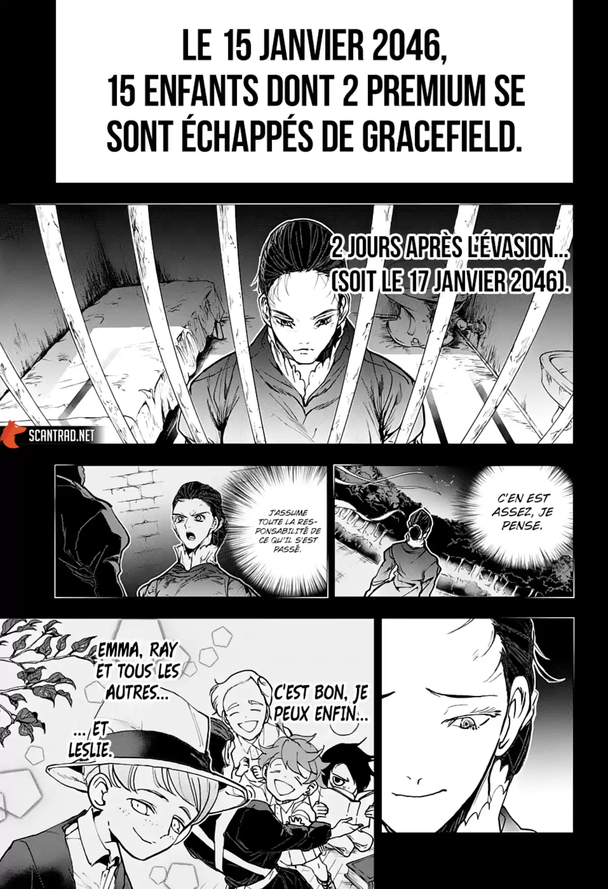 The Promised Neverland Volume 19 page 74