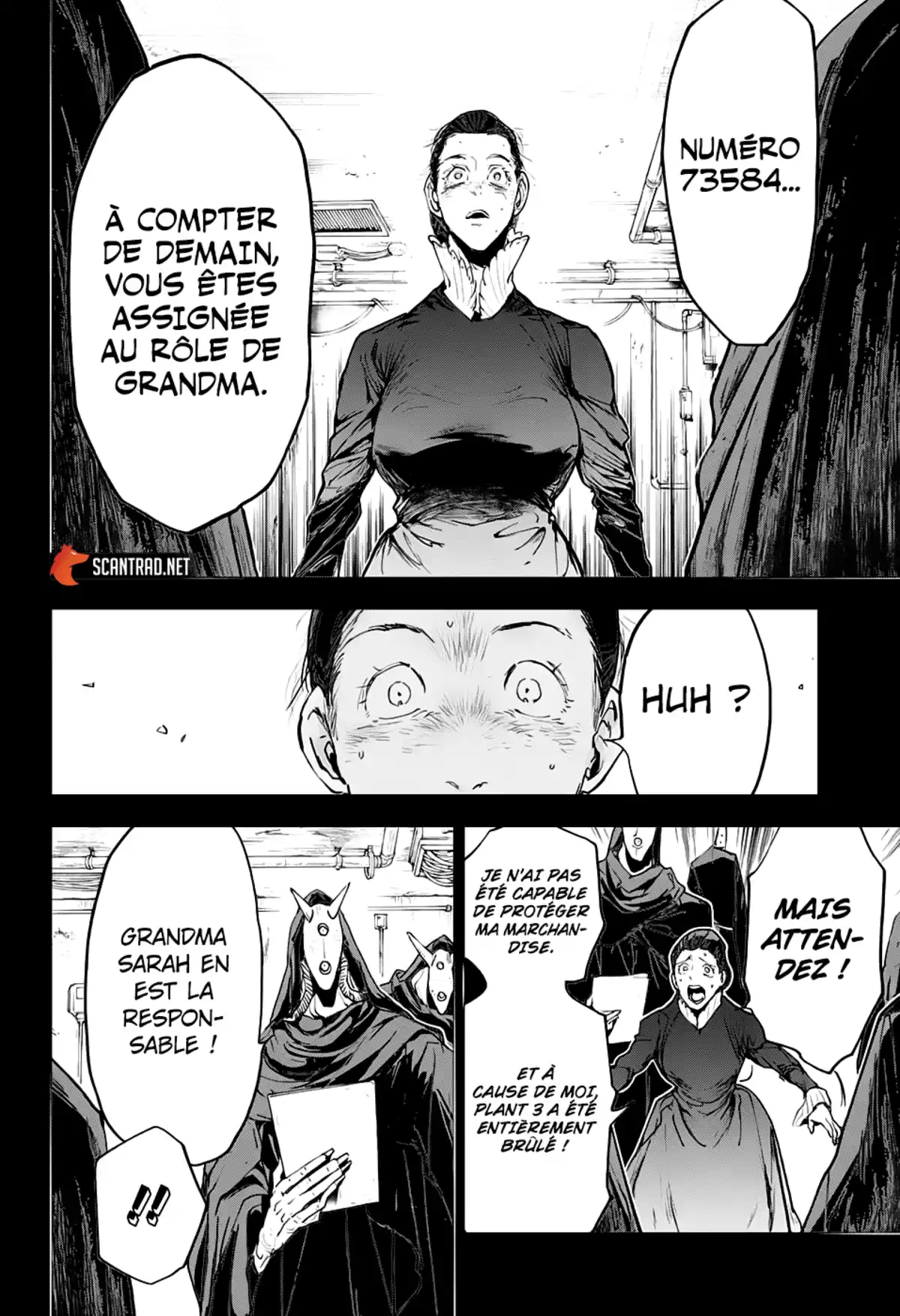 The Promised Neverland Volume 19 page 75