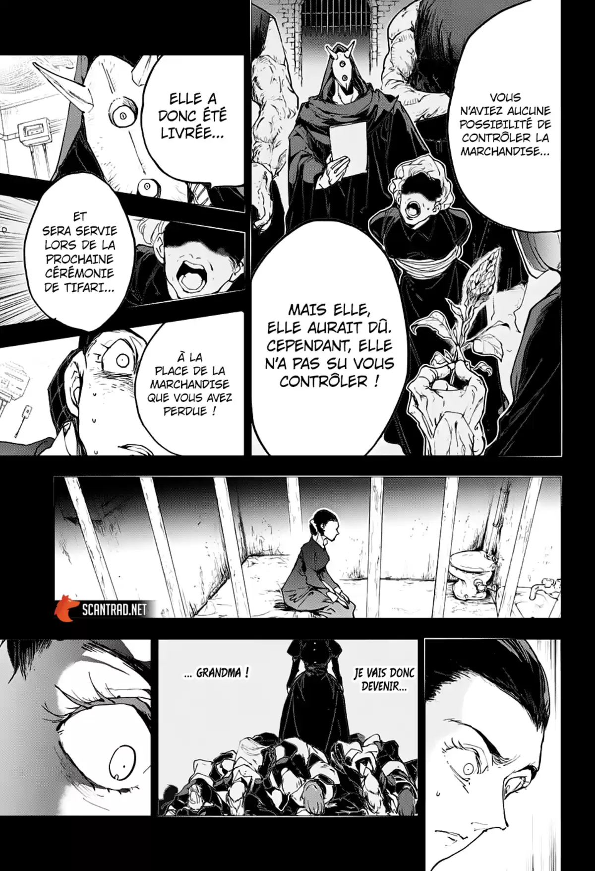 The Promised Neverland Volume 19 page 76