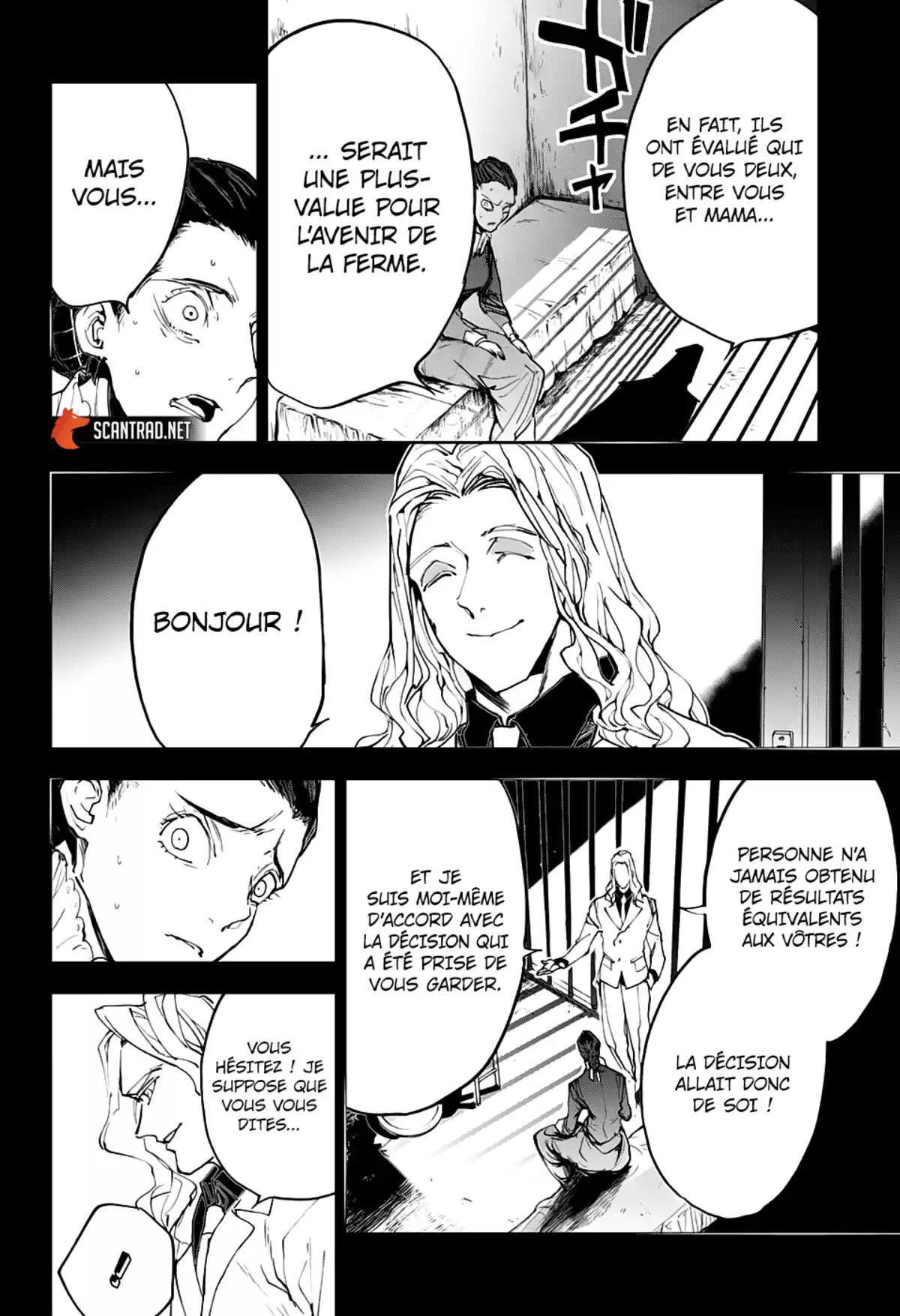 The Promised Neverland Volume 19 page 77