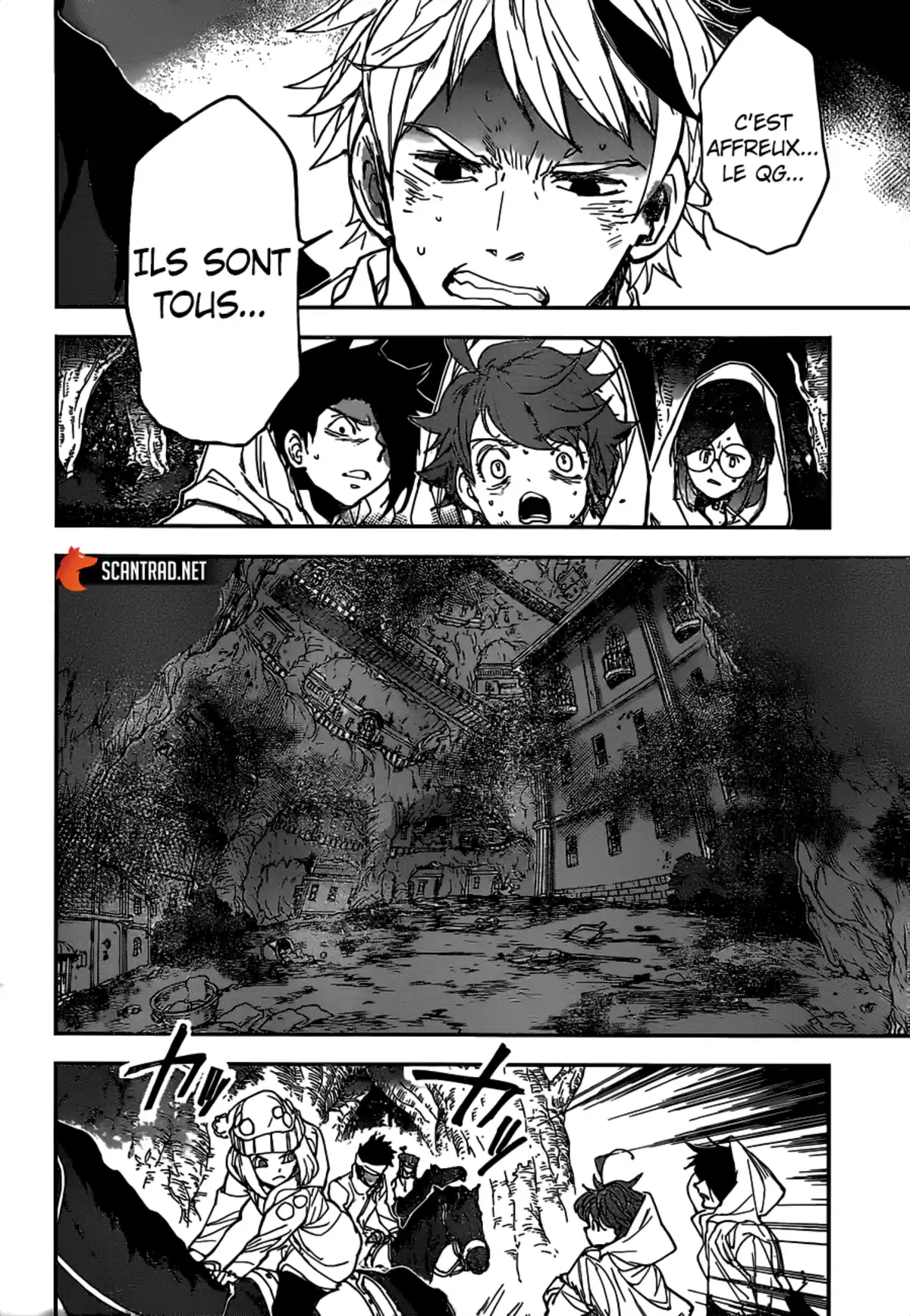 The Promised Neverland Volume 19 page 8