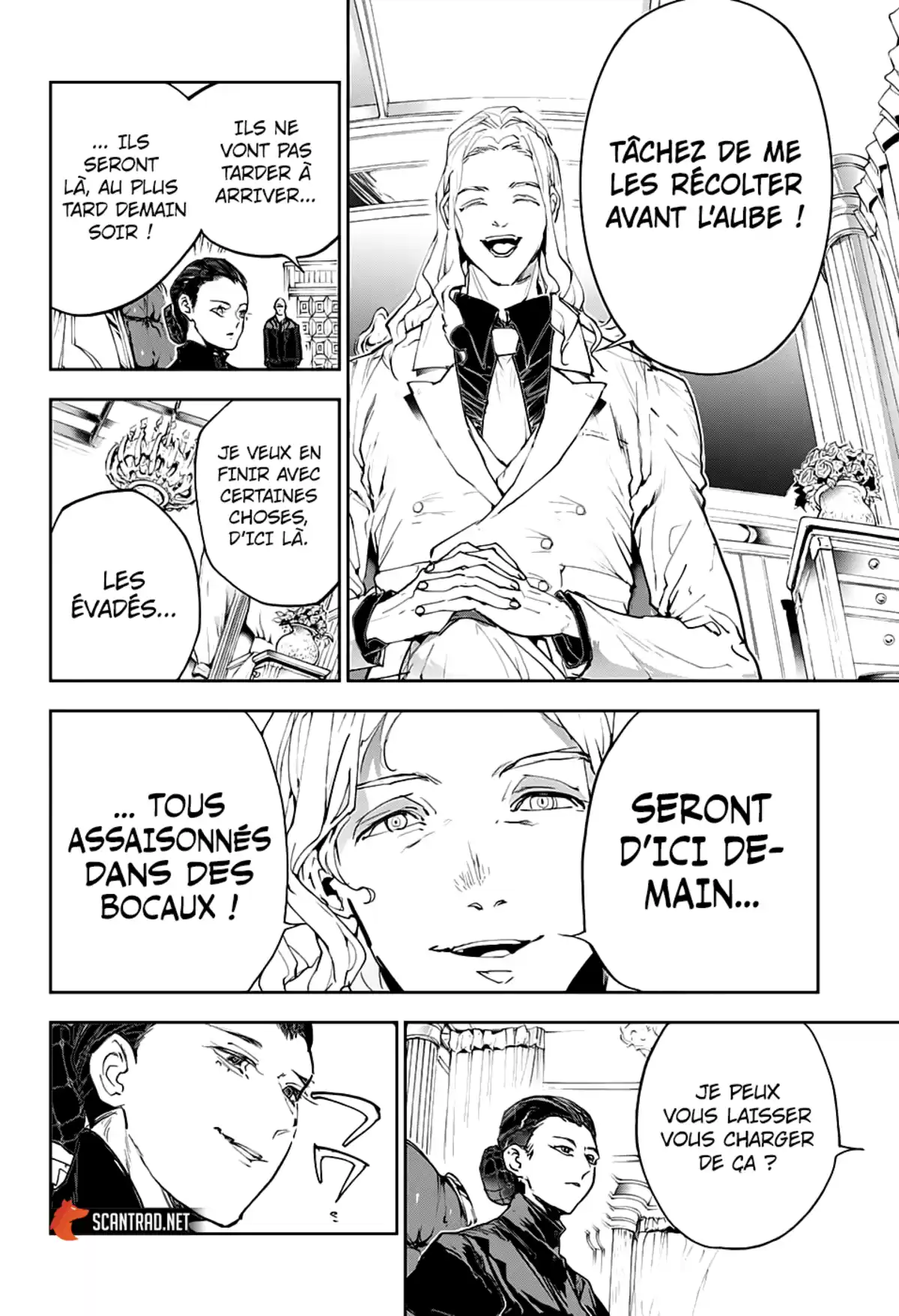 The Promised Neverland Volume 19 page 86