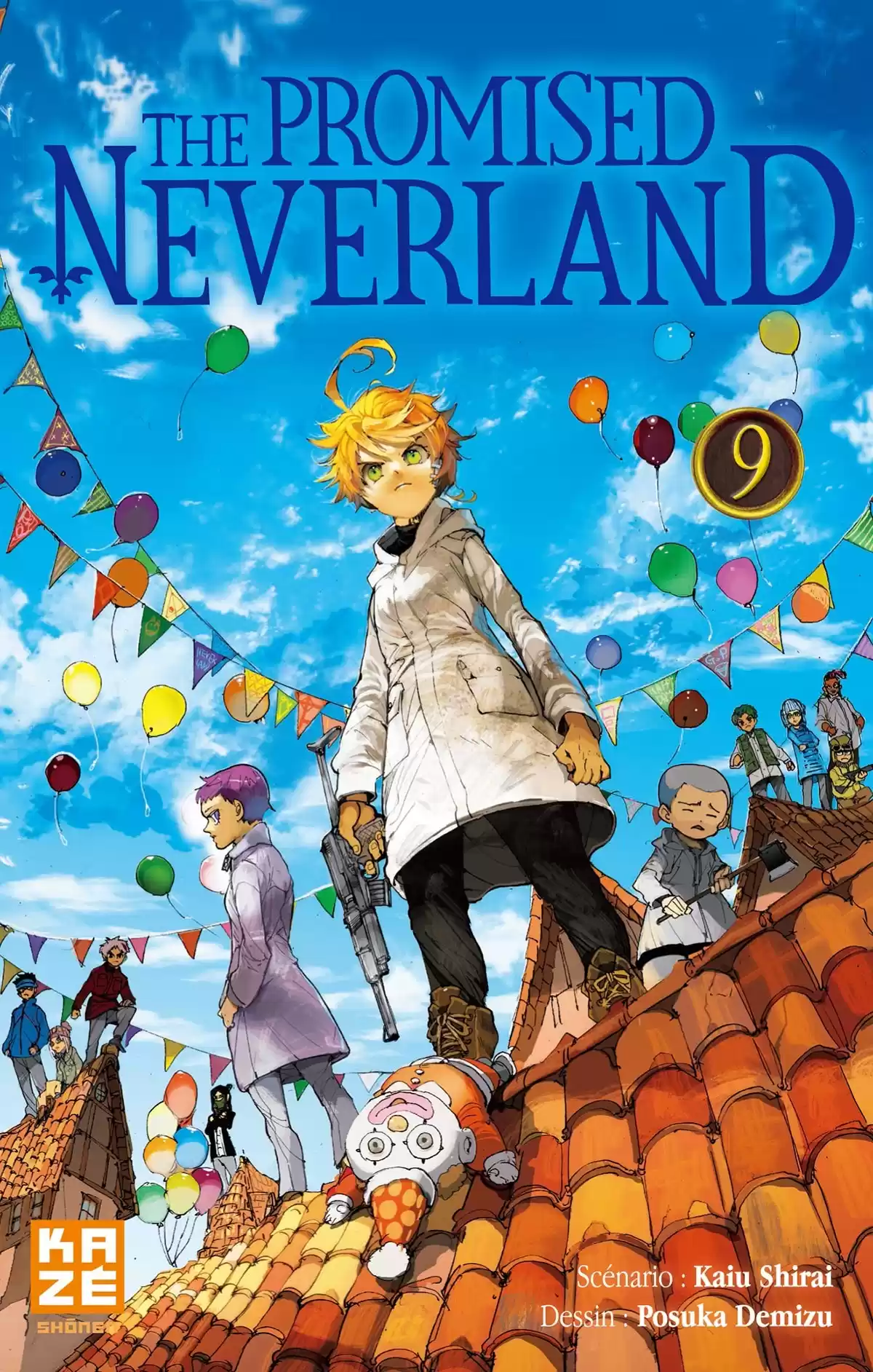 The Promised Neverland Volume 9 page 1