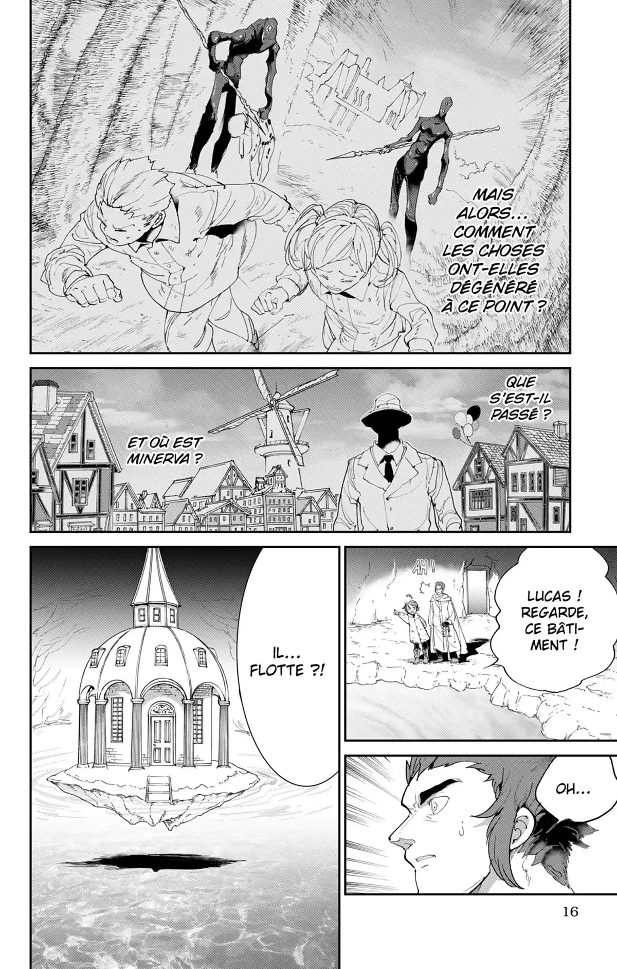 The Promised Neverland Volume 9 page 14