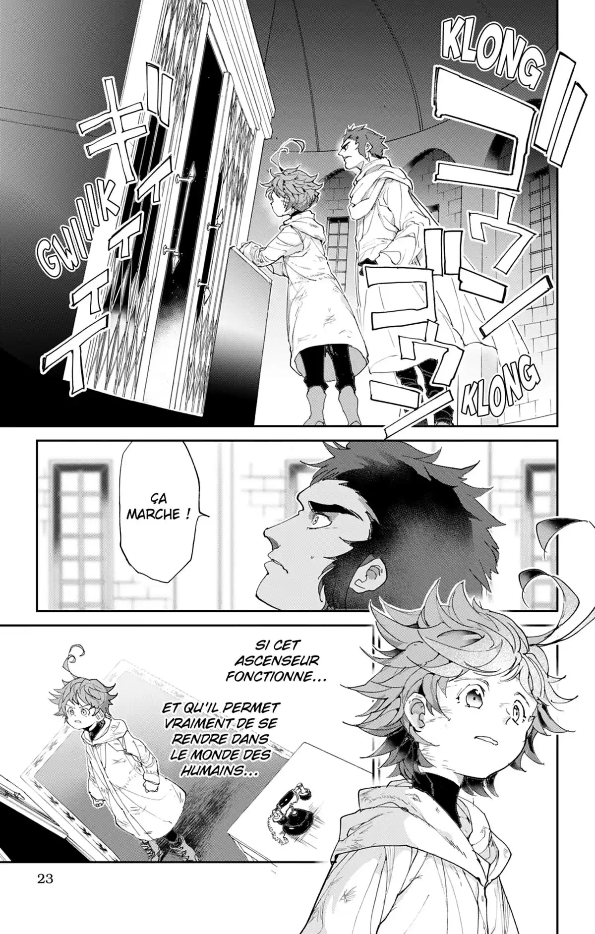 The Promised Neverland Volume 9 page 21