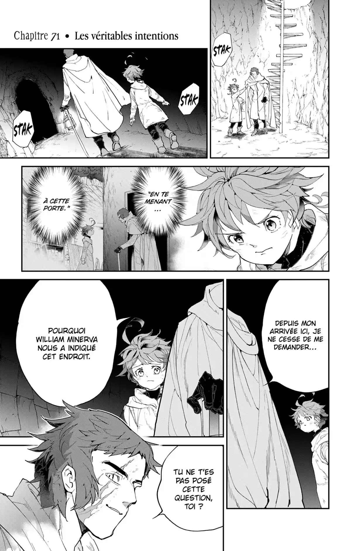 The Promised Neverland Volume 9 page 5