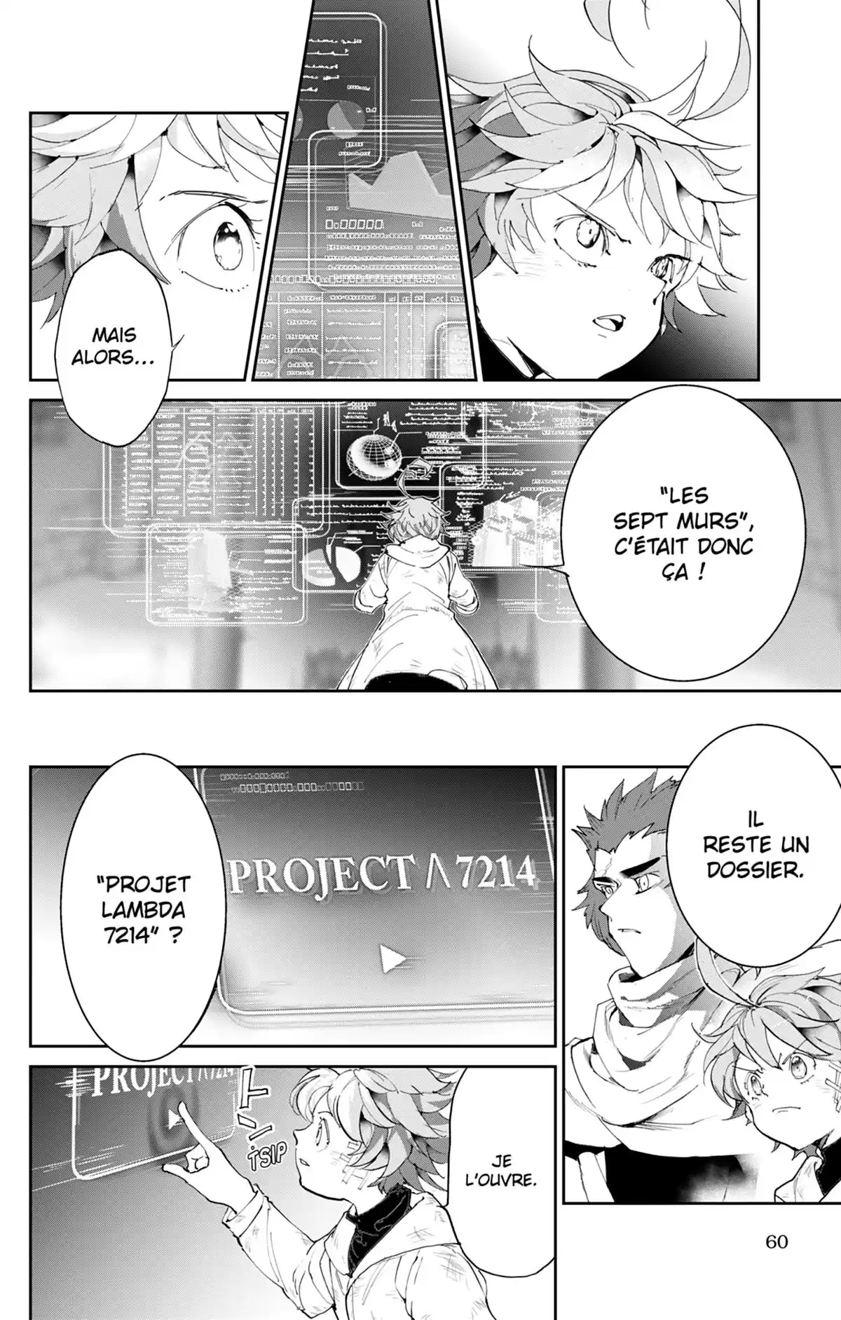 The Promised Neverland Volume 9 page 58