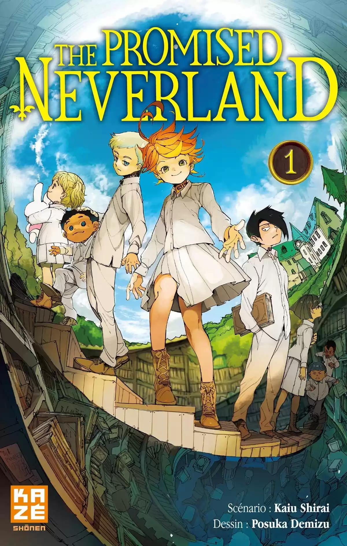 The Promised Neverland Volume 1 page 1