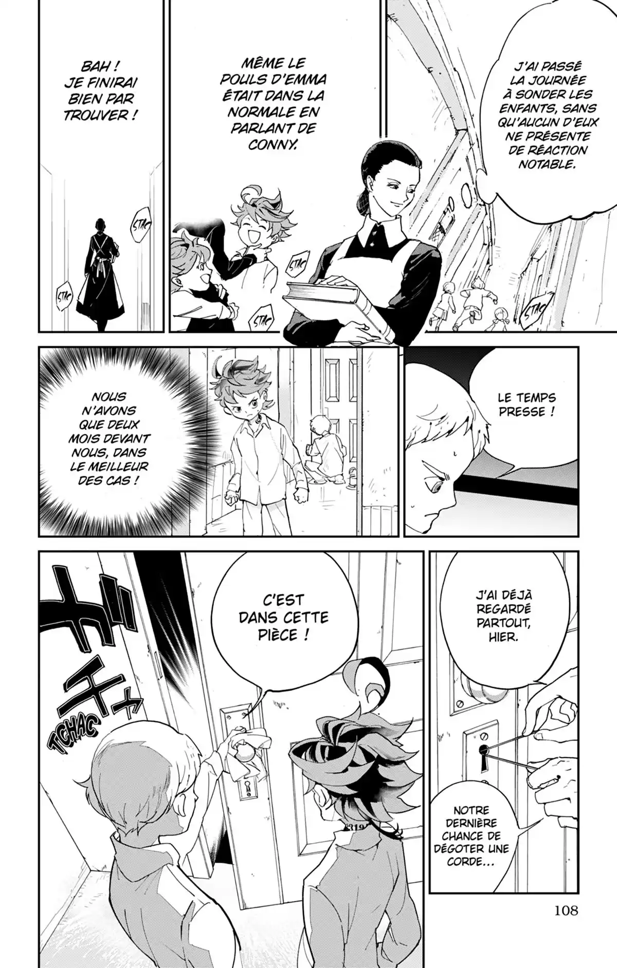 The Promised Neverland Volume 1 page 105